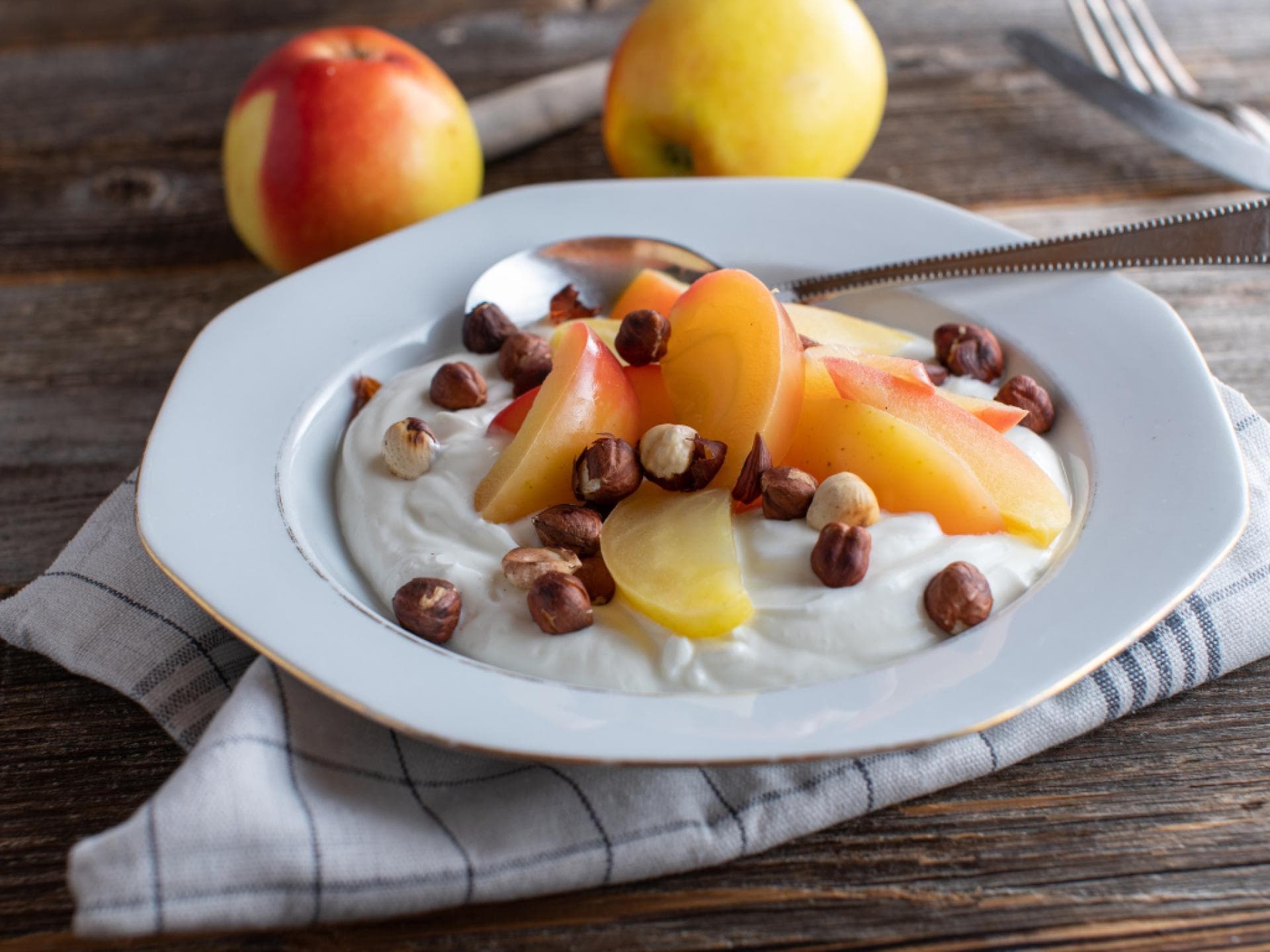 Frühstück mit Quark