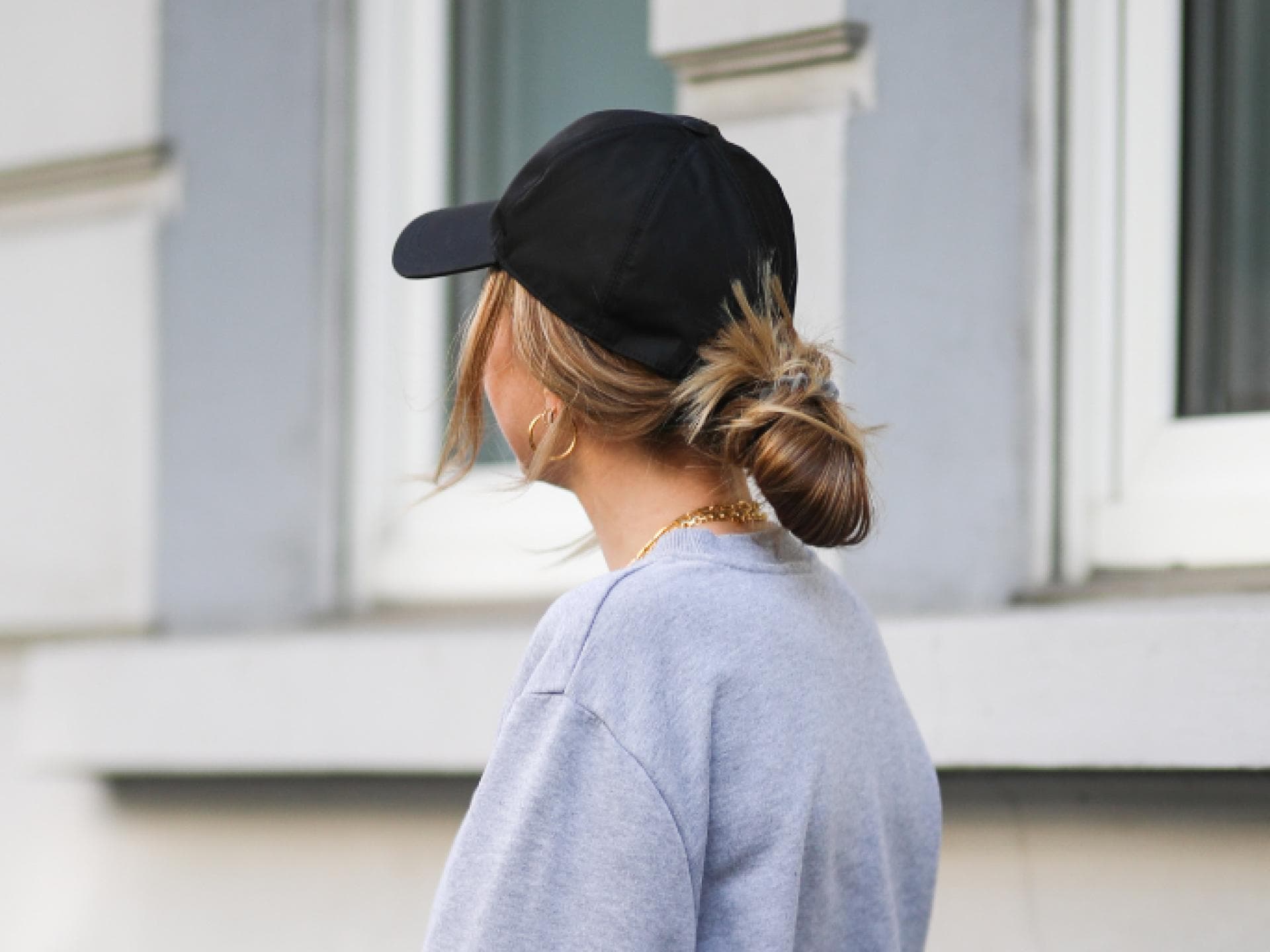 Messy Bun Tutorial