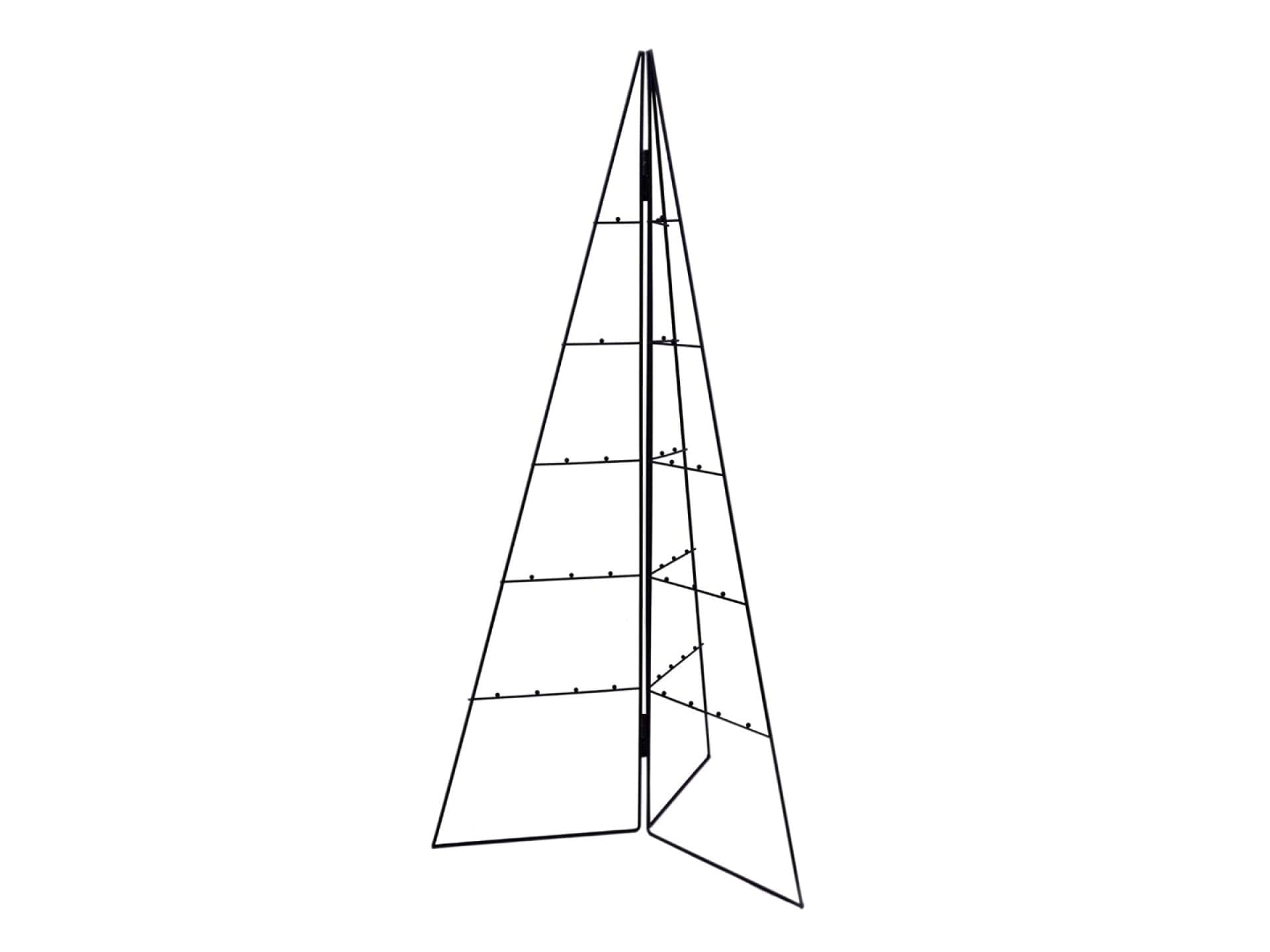 Metall Weihnachtsbaum Spetebo