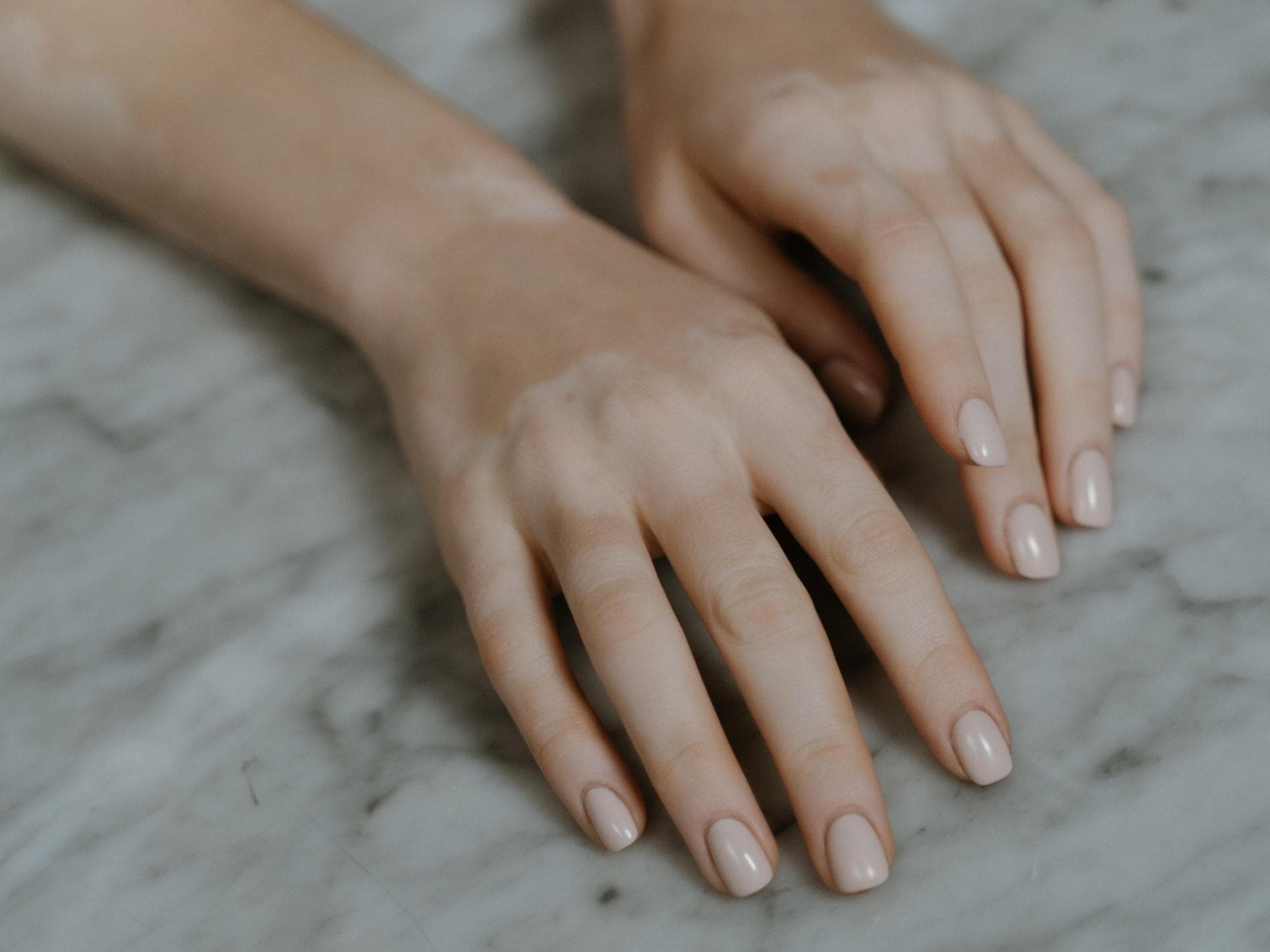 Milky Nails