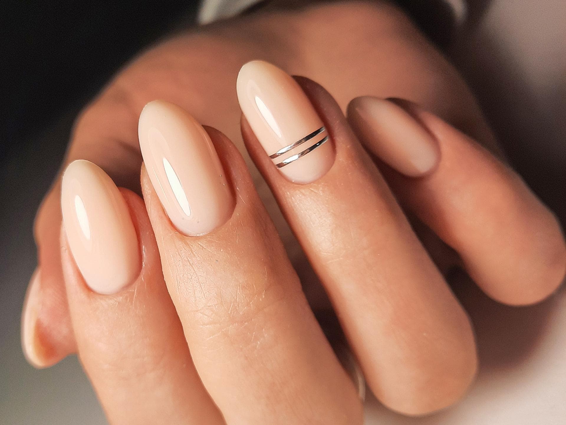Nude Nägel
