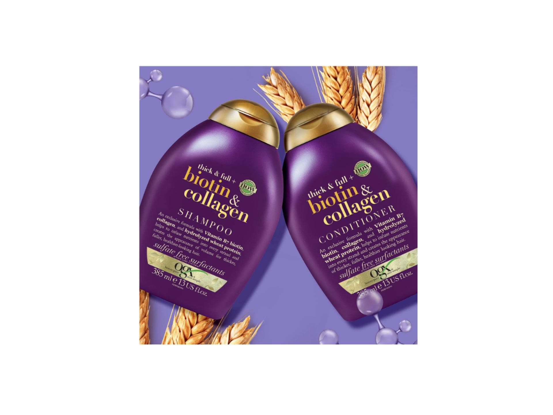 OGX Thick & Full Biotin & Collagen Shampoo