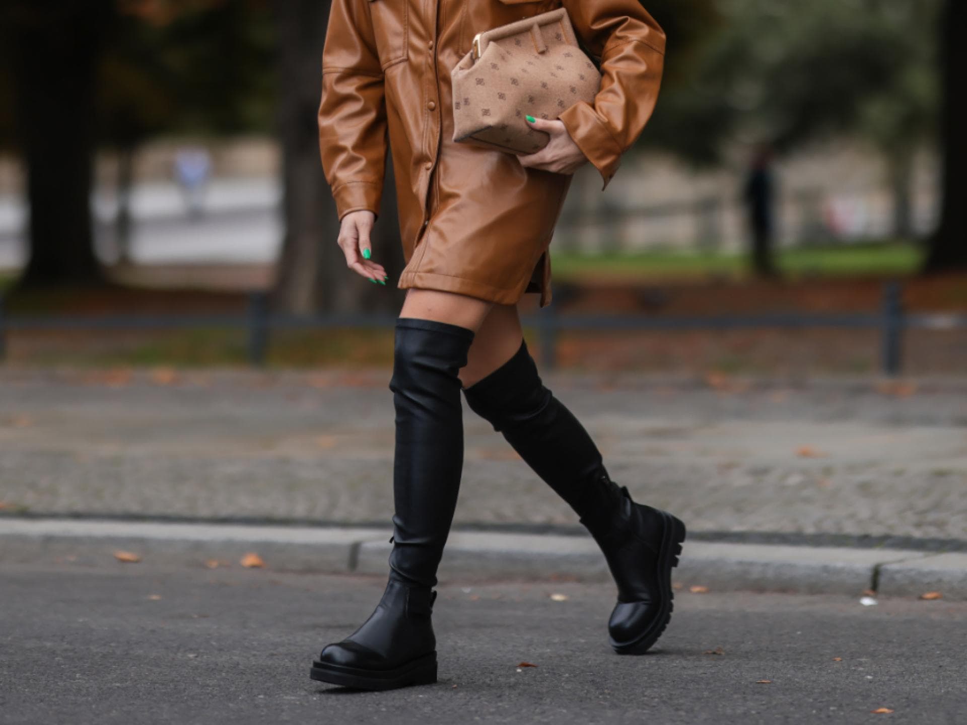 Overknee-Stiefel