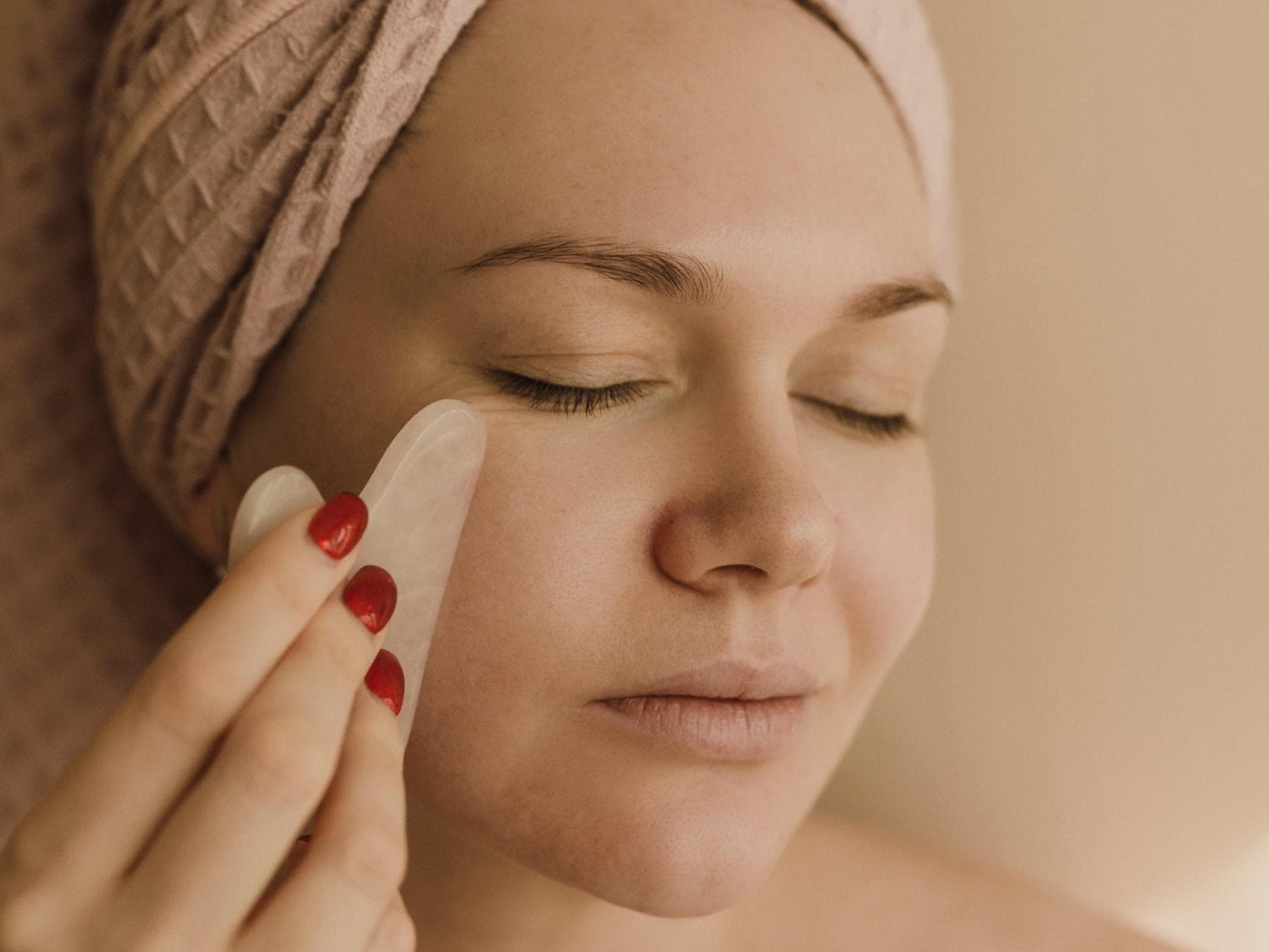 Gua Sha Stein Massage-Tool