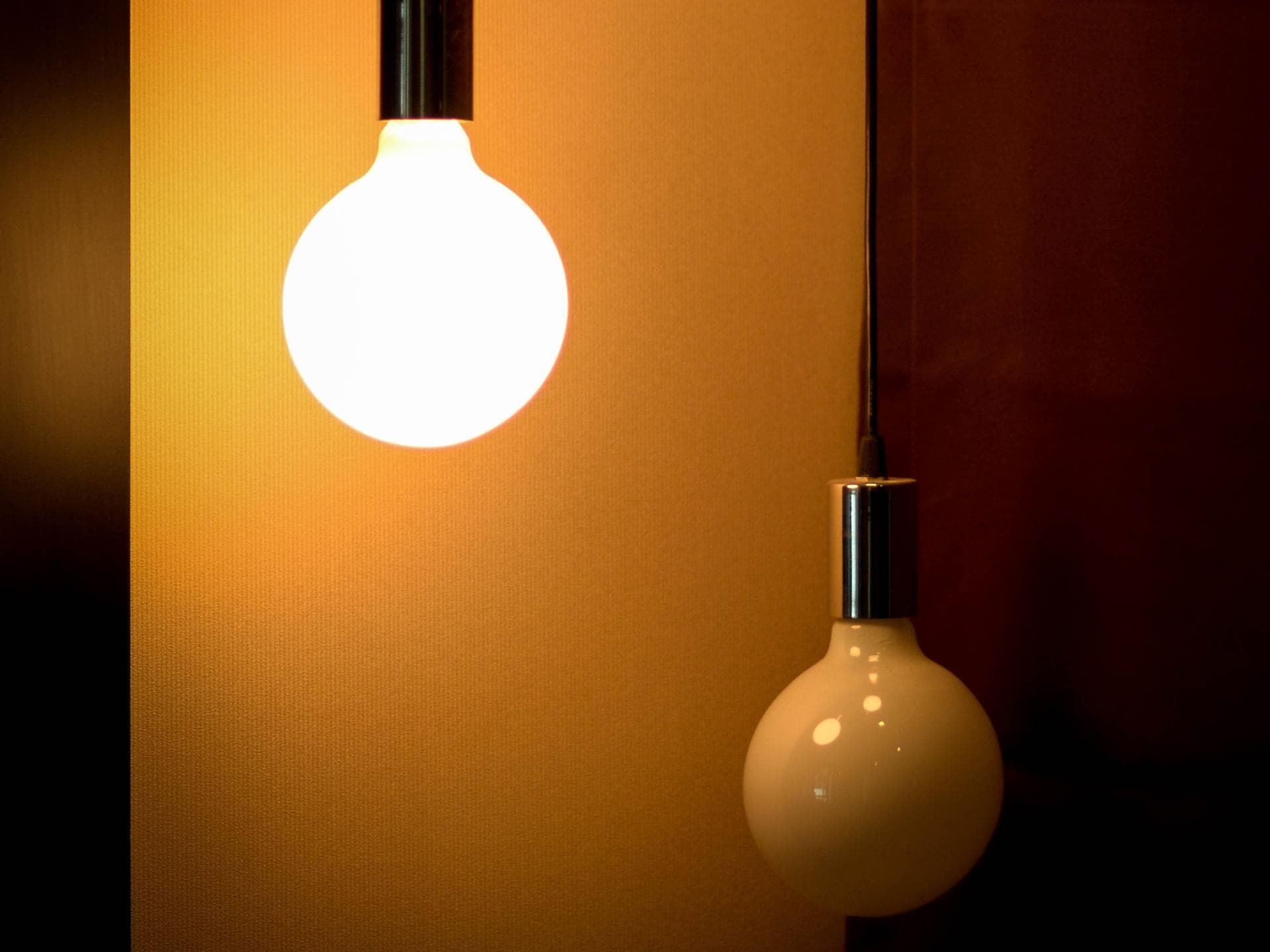 Lampen an- und ausschalten