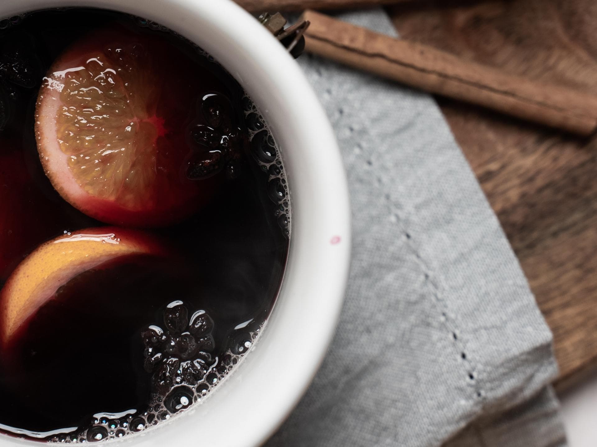 Glühwein selber machen