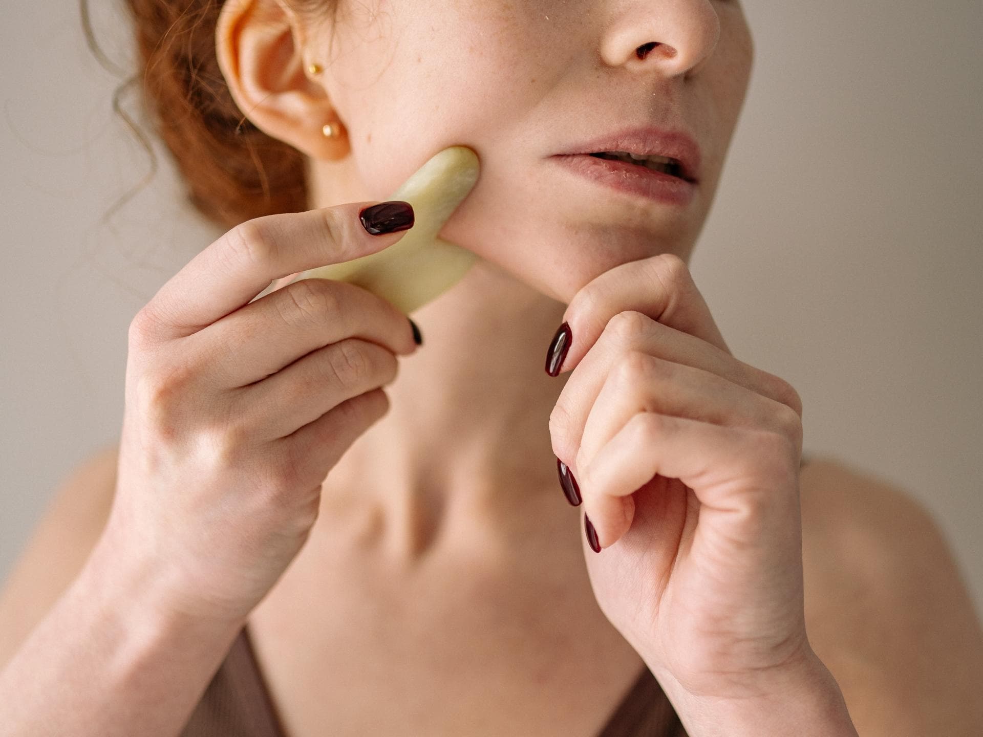 Gua Sha Stein Massage