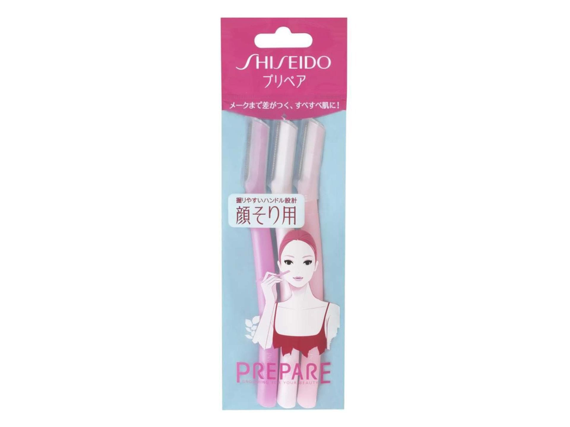Shiseido Gesichtsrasierer