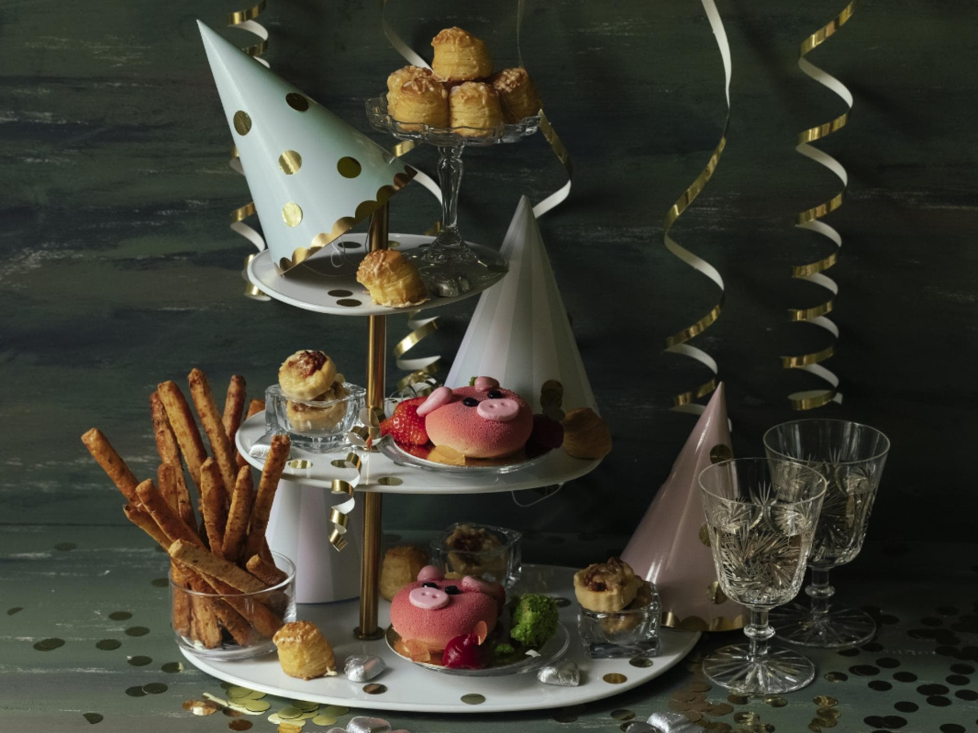 Fingerfood Silvester