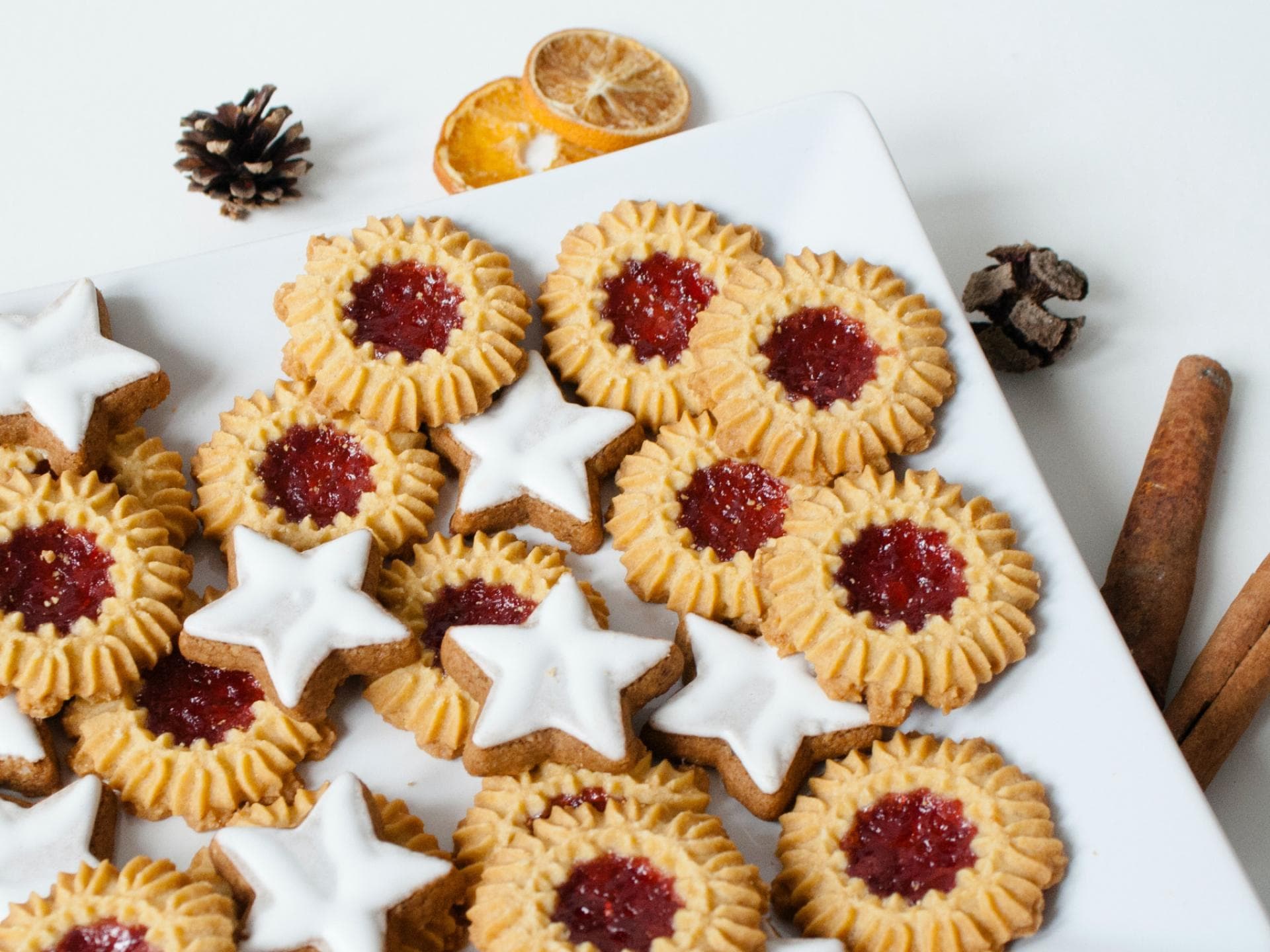 Vegane Weihnachtsplätzchen