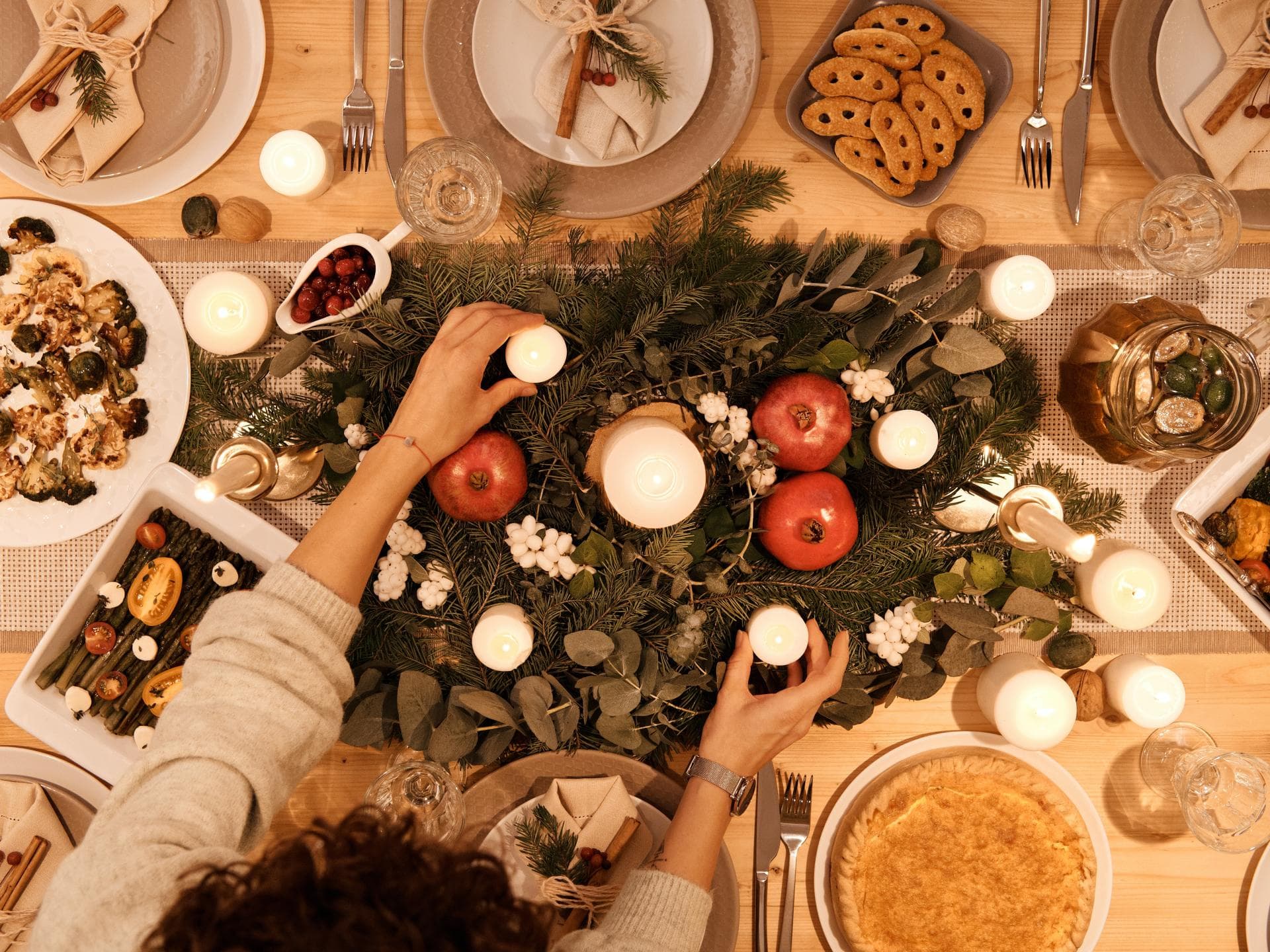 Weihnachtsessen