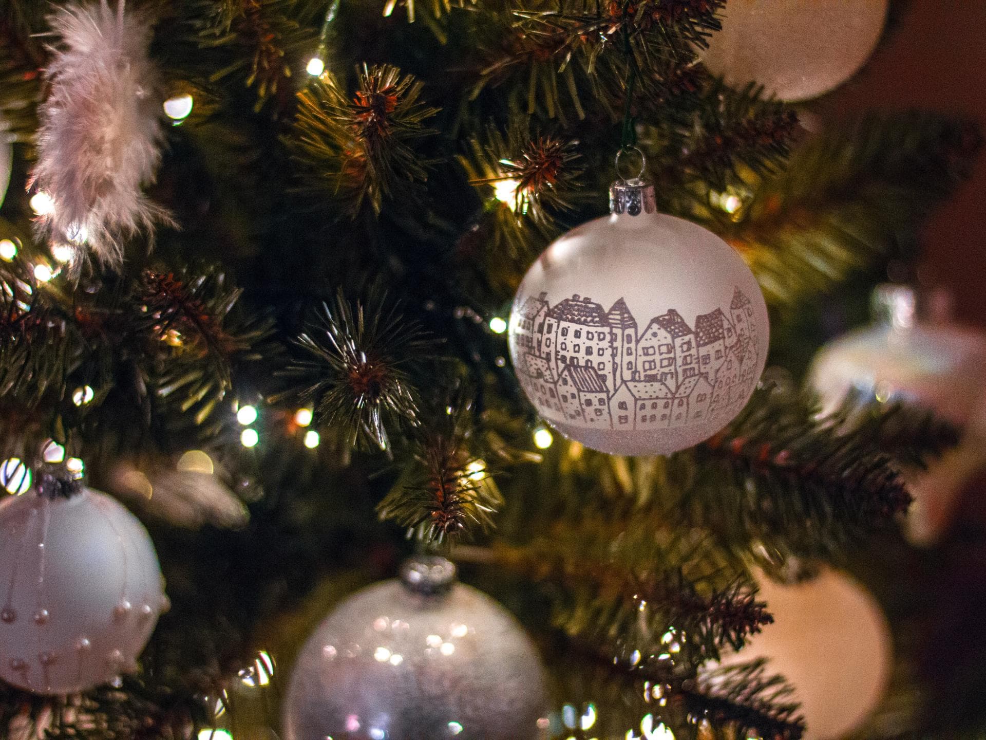 Weihnachtskugeln