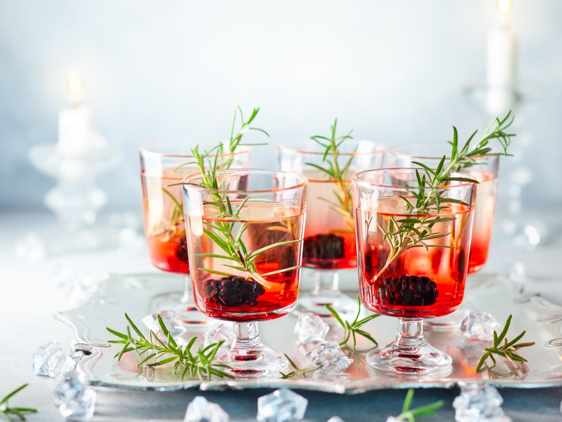 Weihnachtscocktails