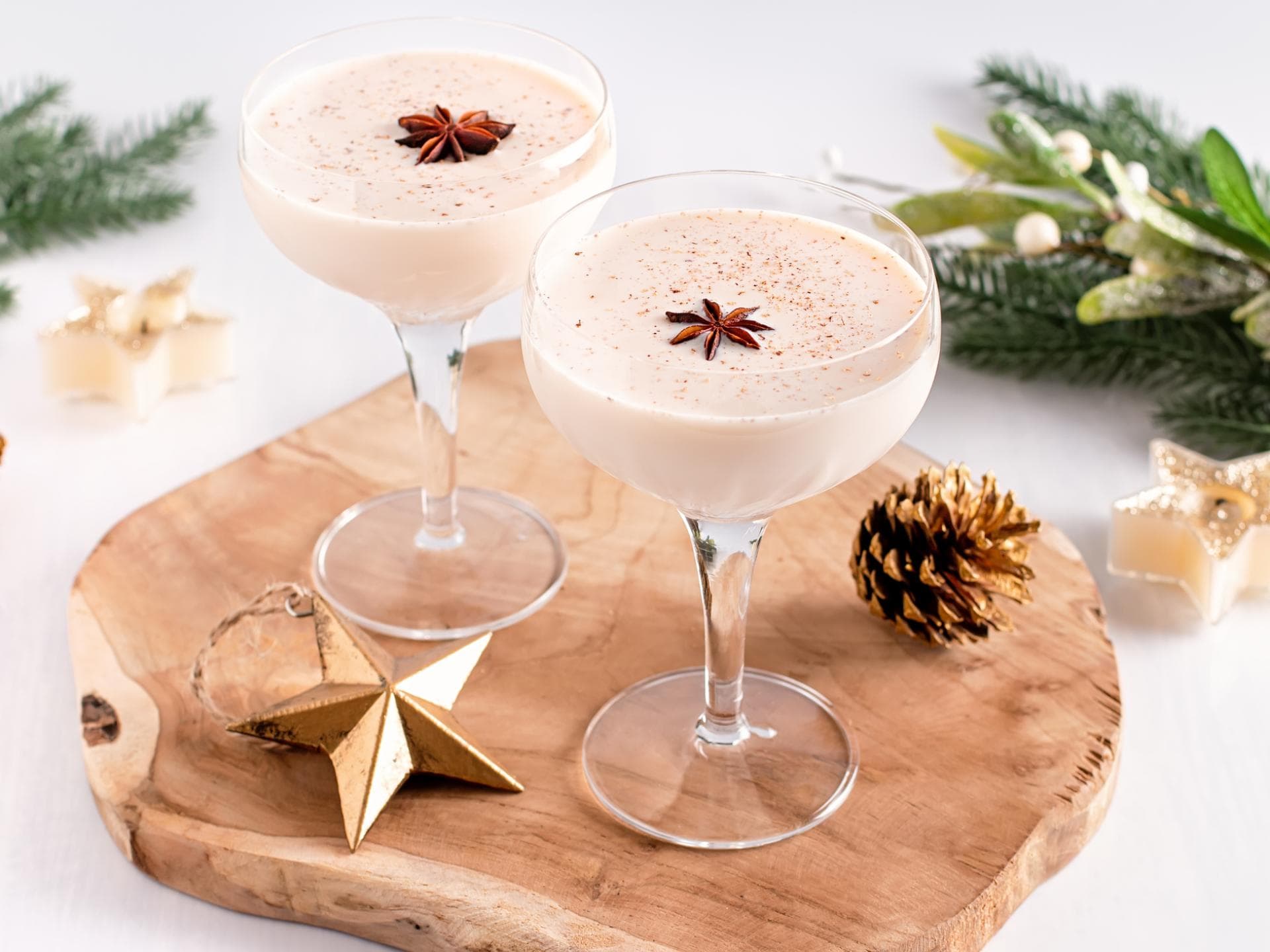 Weihnachtsdrinks