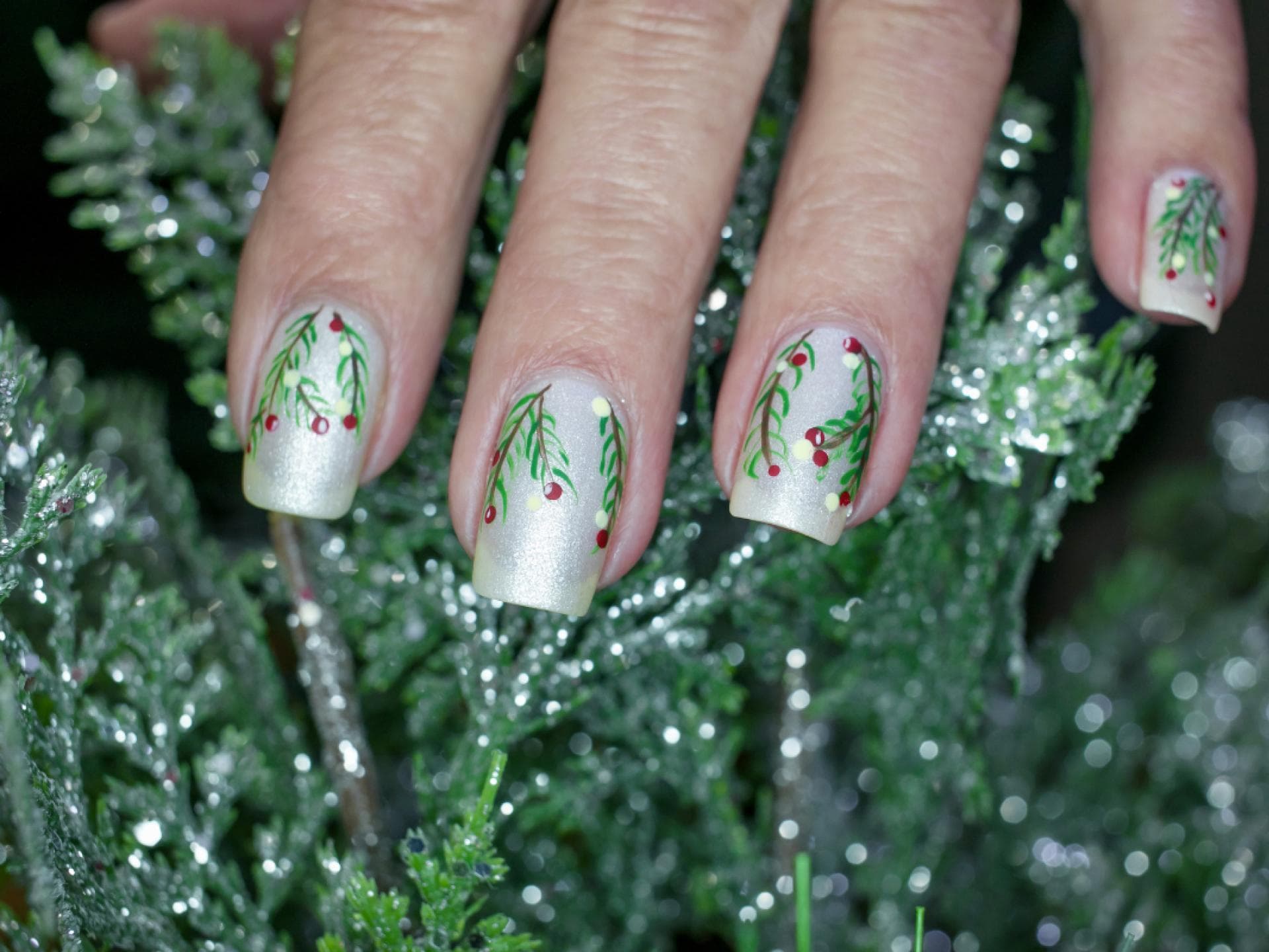 Nageldesign Weihnachten