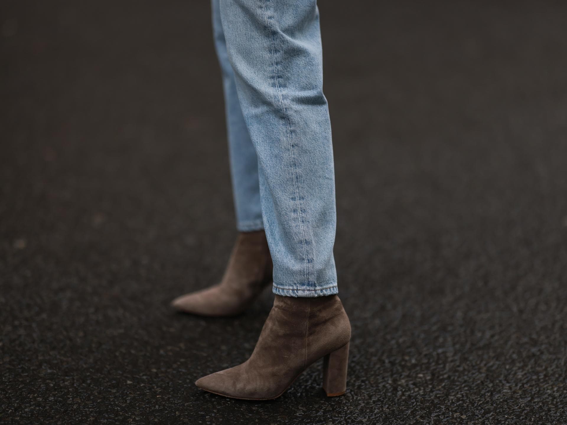 Jenas mit Boots kombinieren