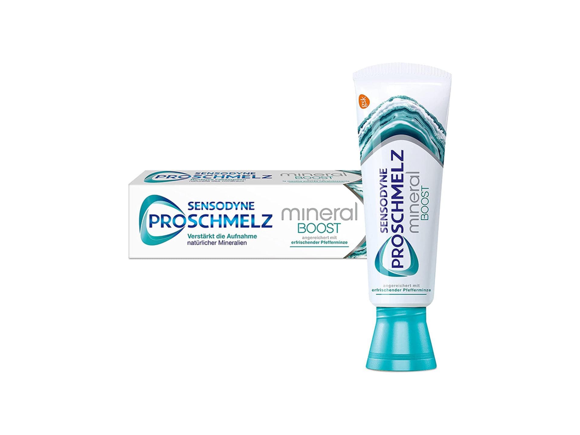 Sensodyne ProSchmelz Mineral Boost Zahnpasta mit Fluorid