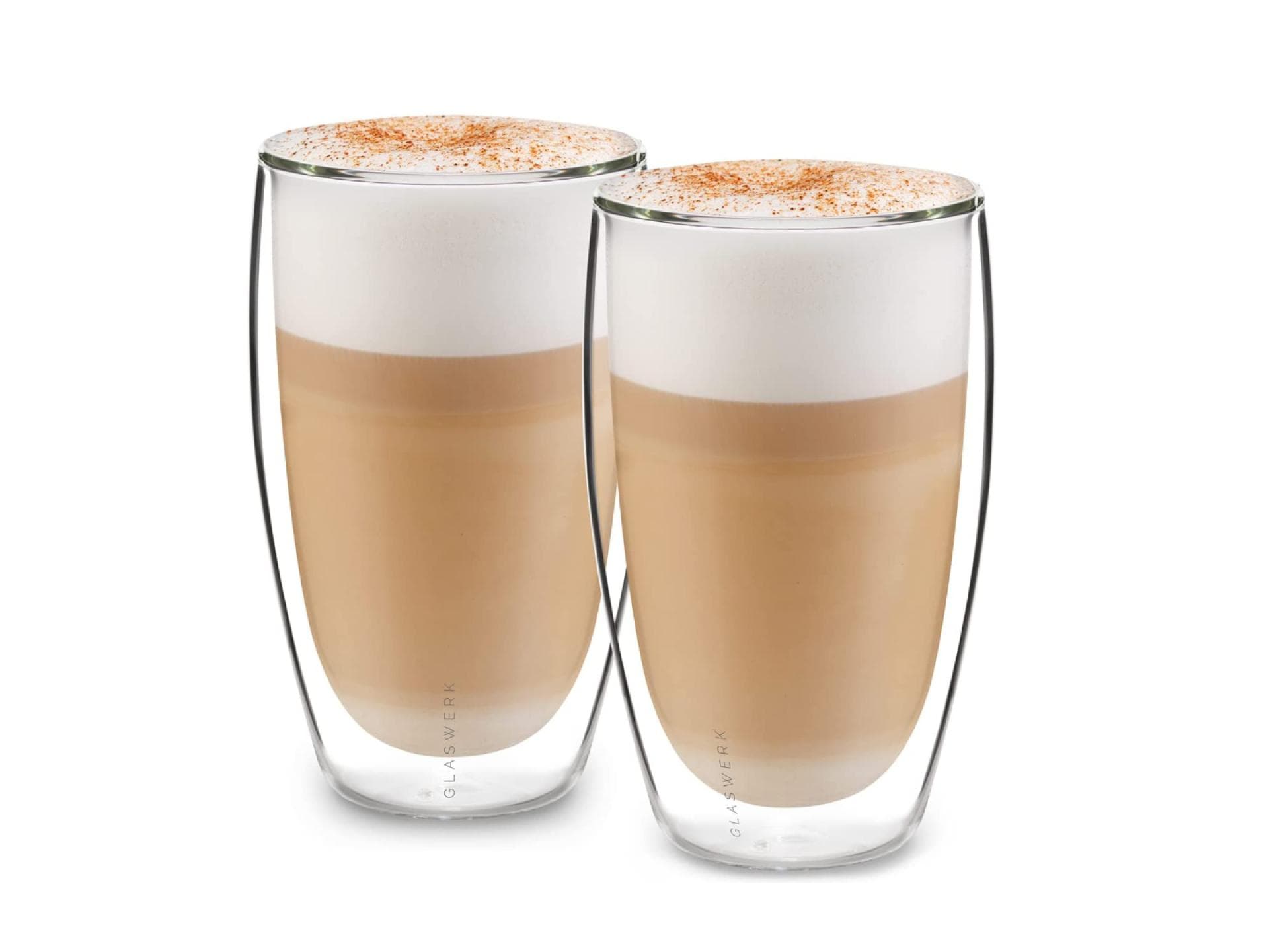 Doppelwandige Latte Macchiato Gläser