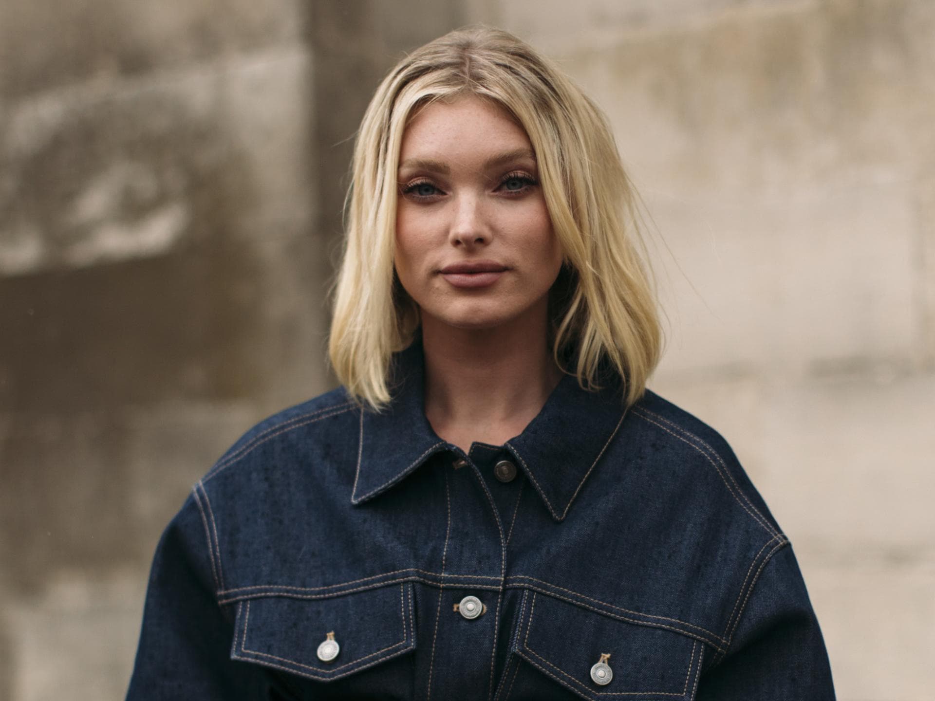 Elsa Hosk Bob Frisur