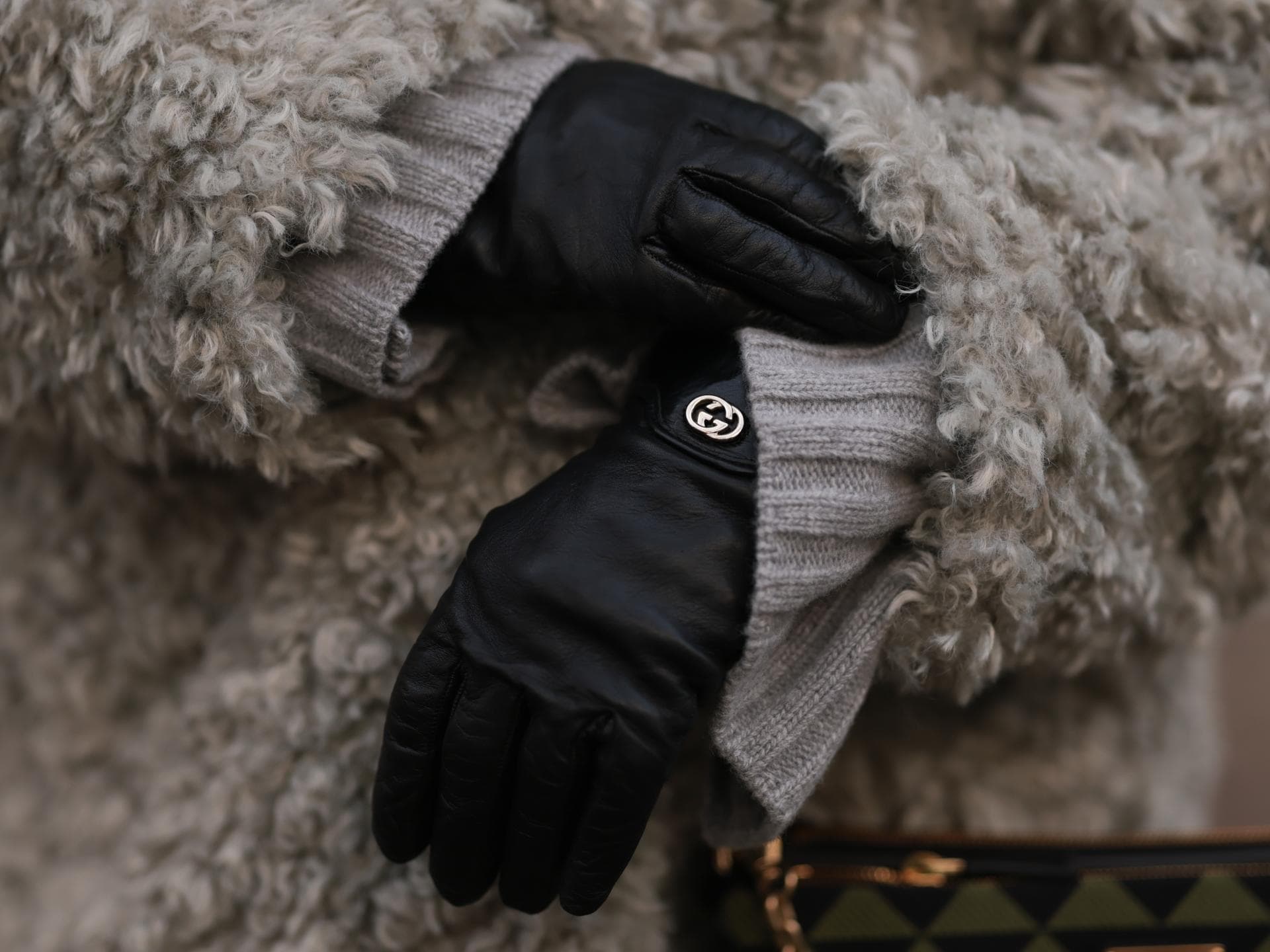 Leder Handschuhe