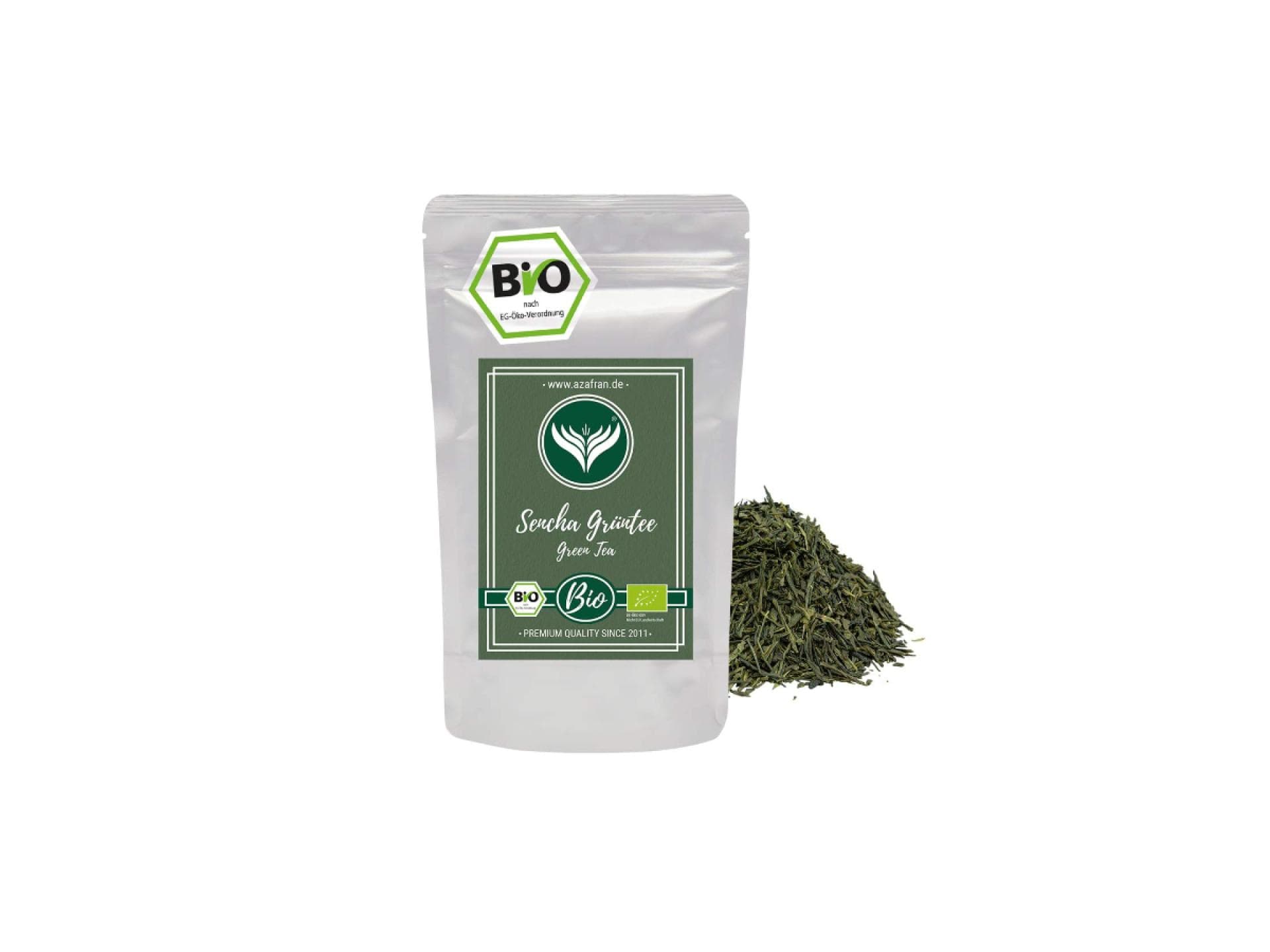 Sencha Grüntee in Bio-Qualität Sencha Grüntee in Bio-Qualität