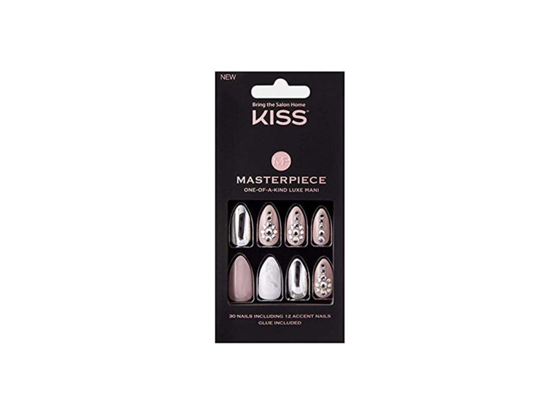 KISS Masterpiece One-Of-A-Kind Luxe Mani