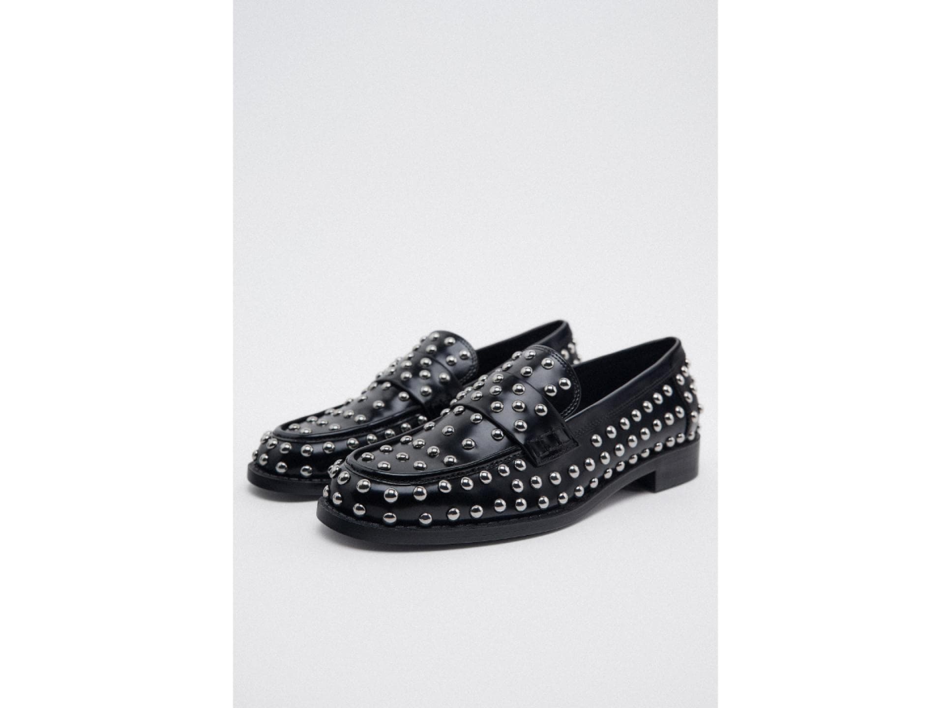 Zara Loafer Nieten