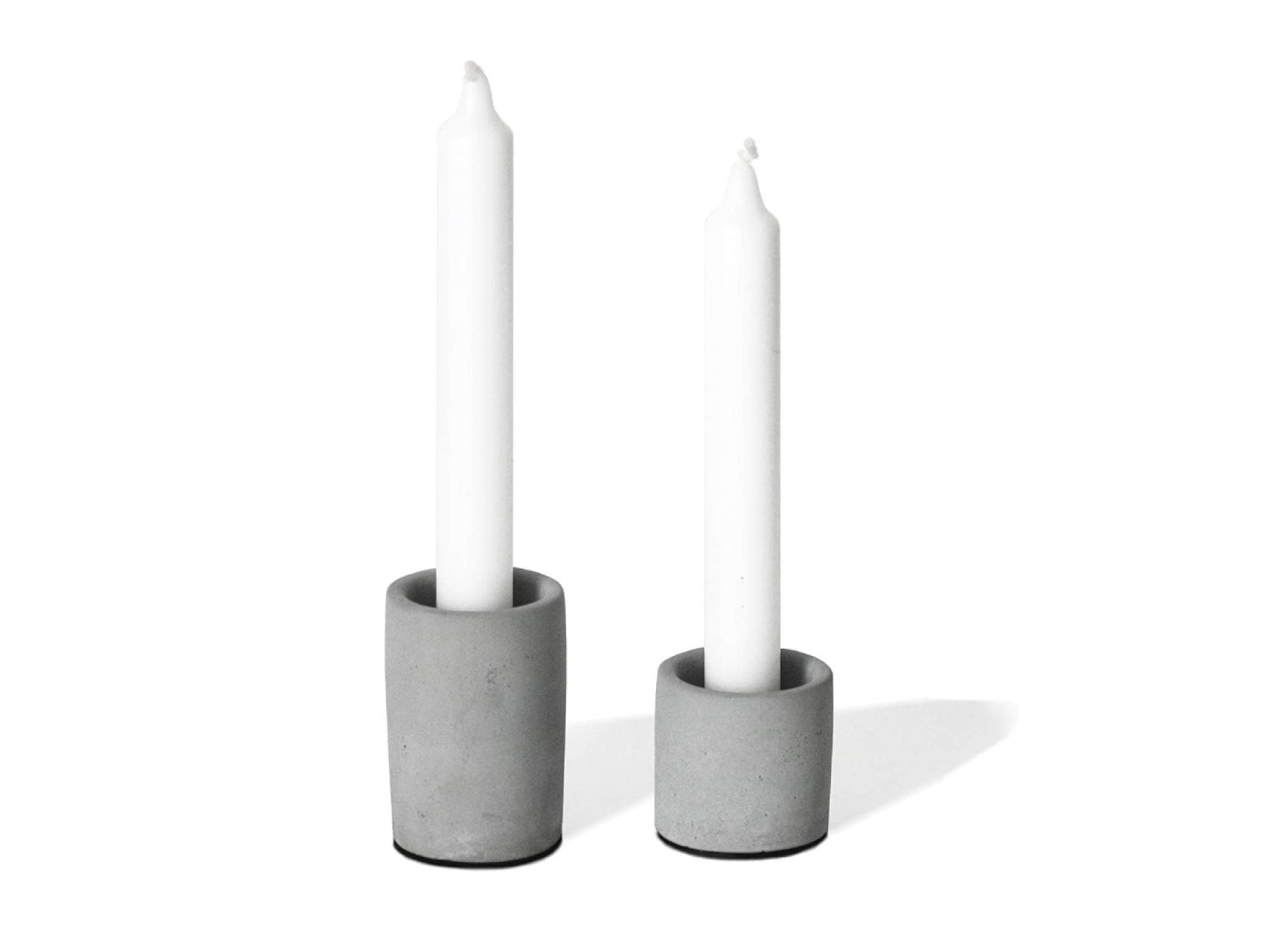 Mikrozement Kerzenständer