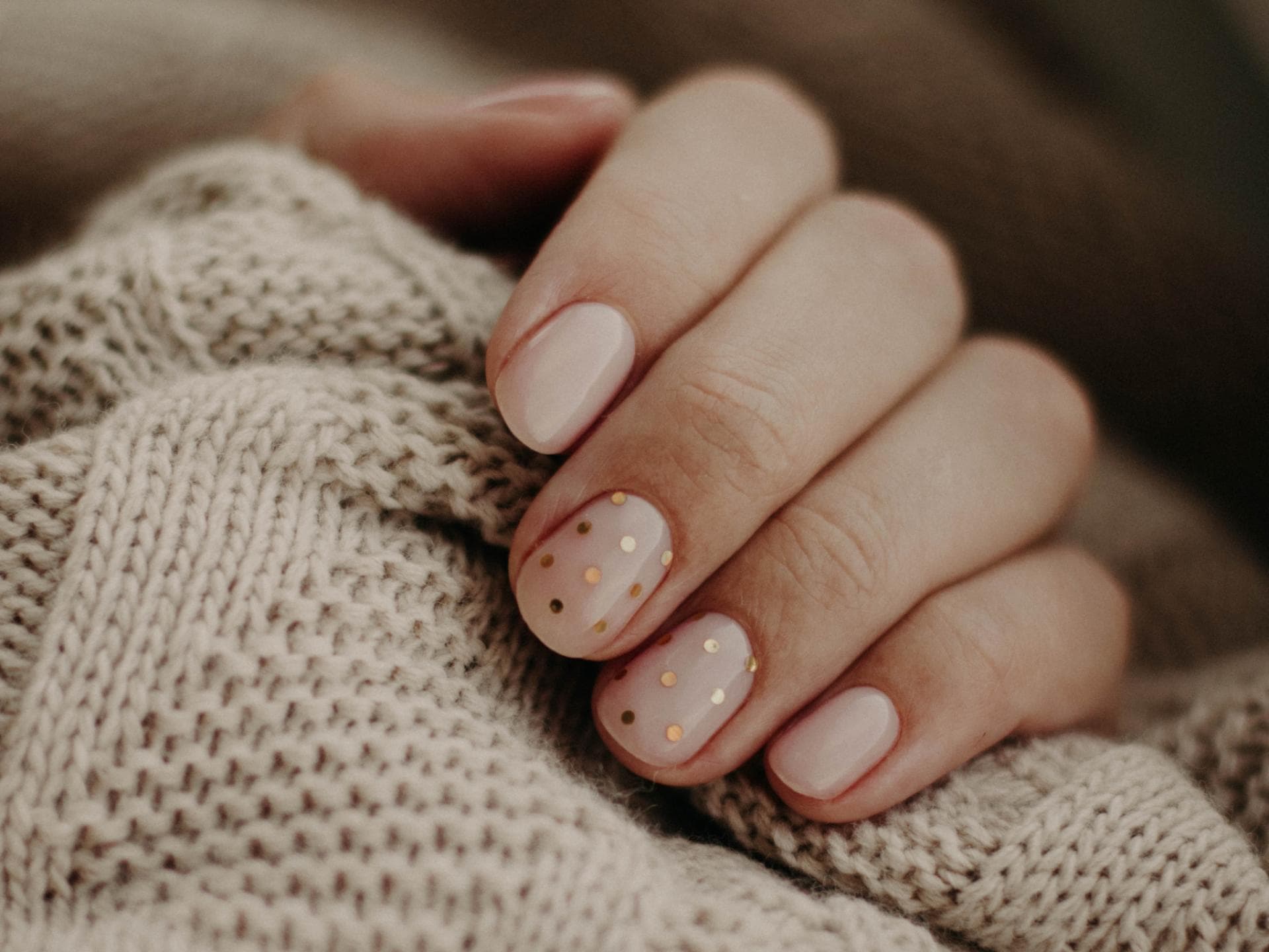 Nageldesign kurze Nägel