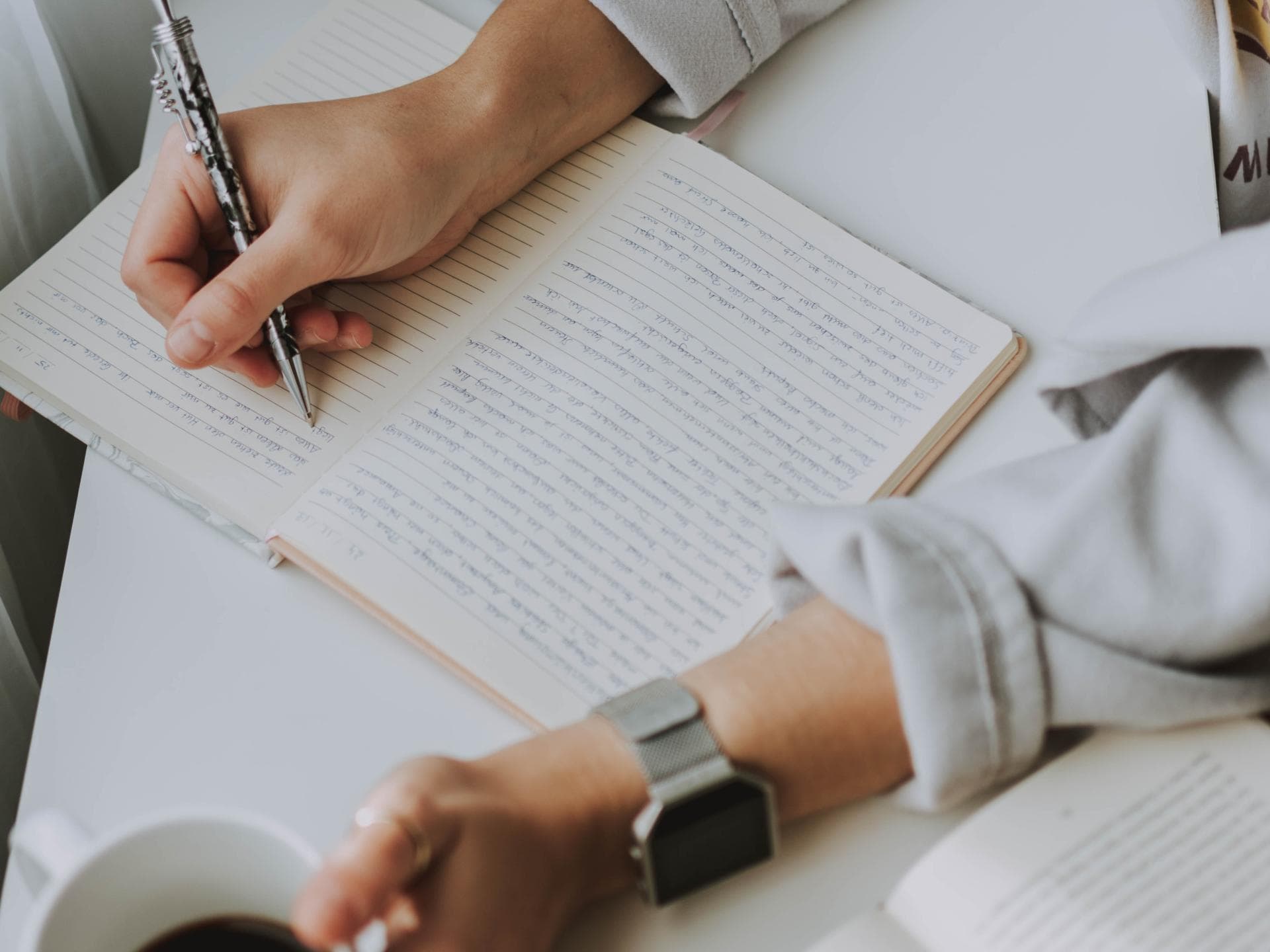 Journaling zum glücklich sein