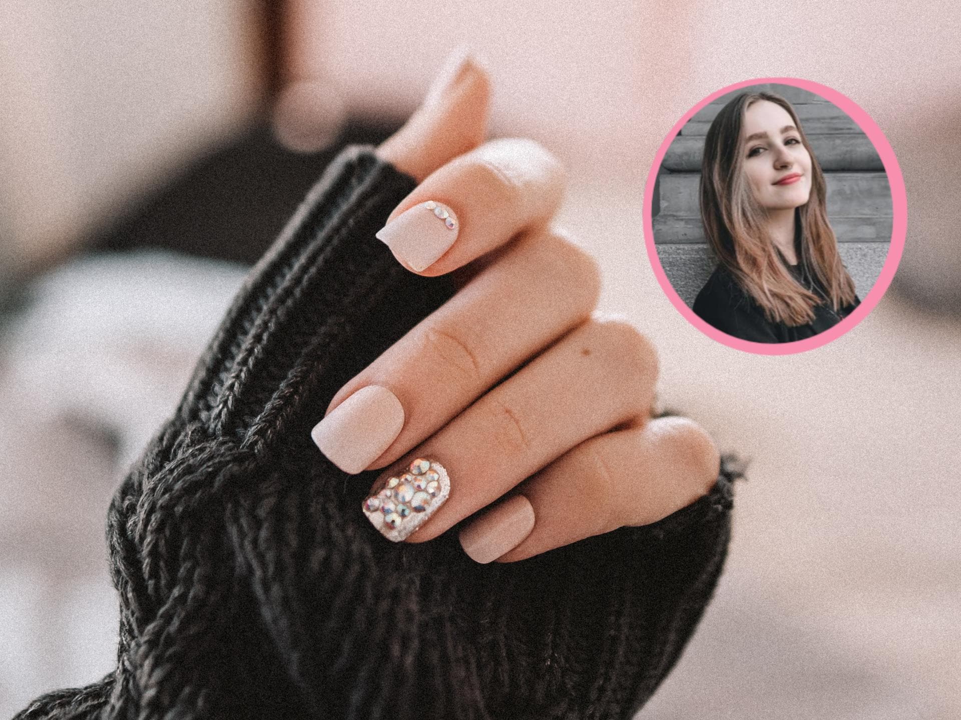 Press-on Nails Weihnachten