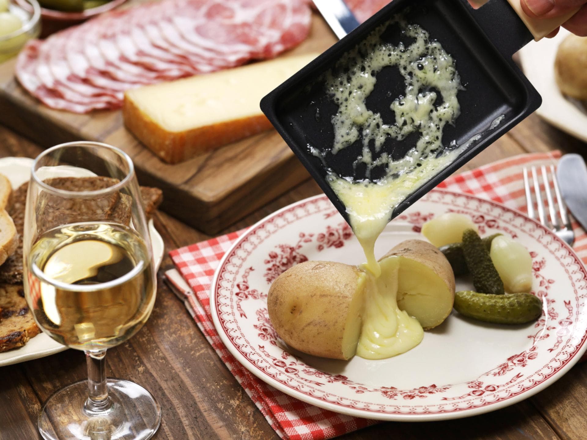 Raclette Käse