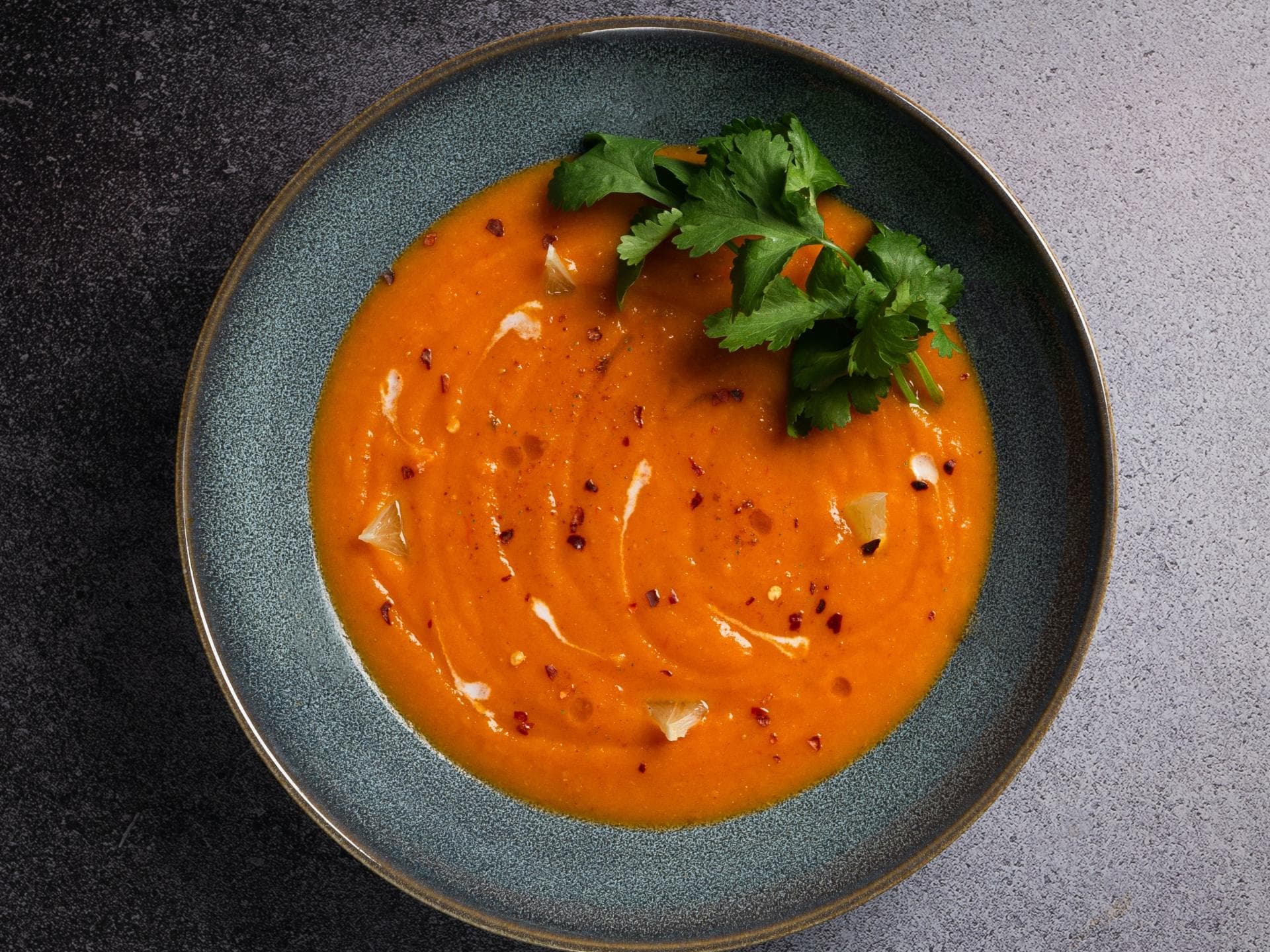 Karottensuppe