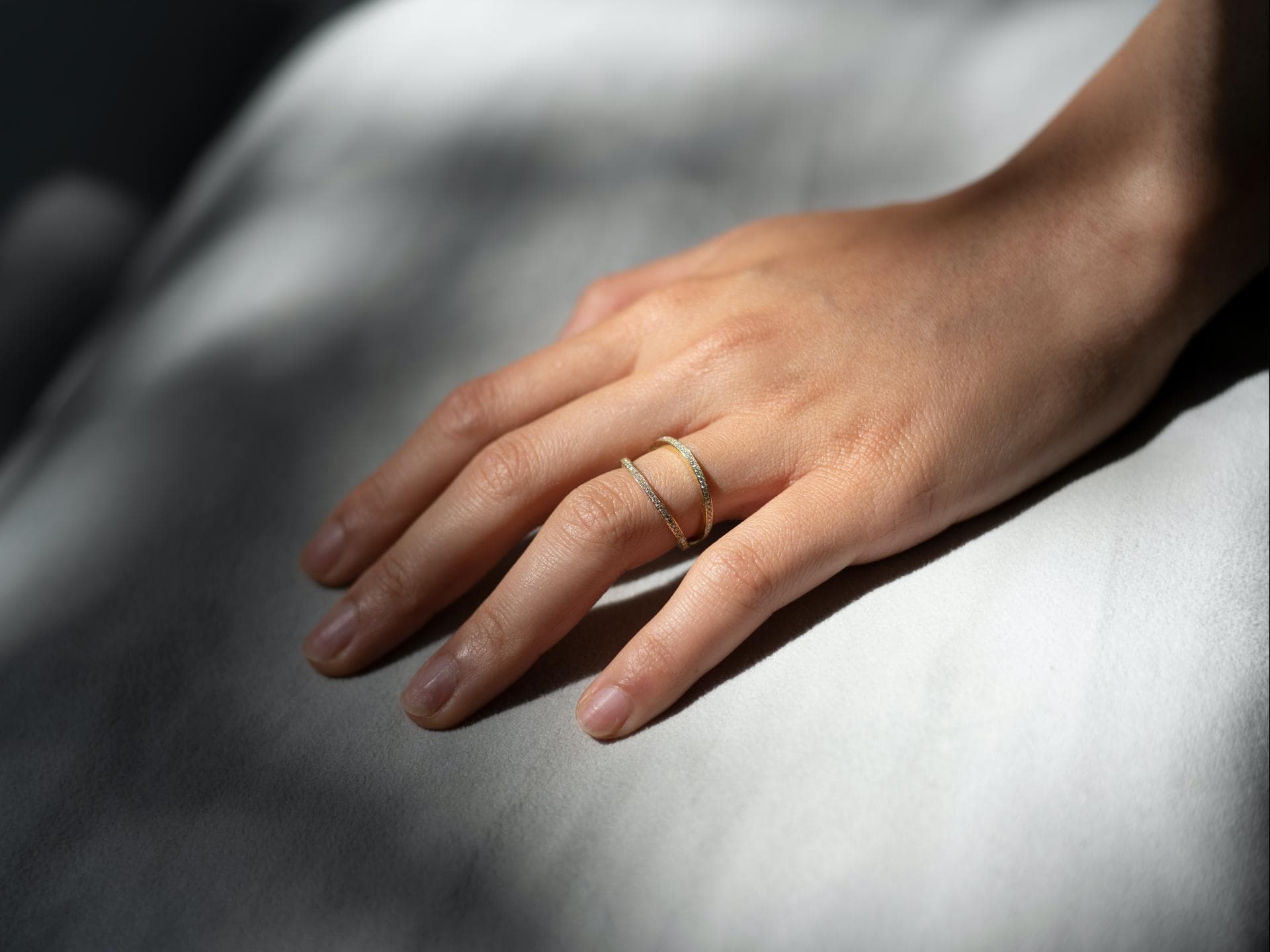 Hand mit Ring