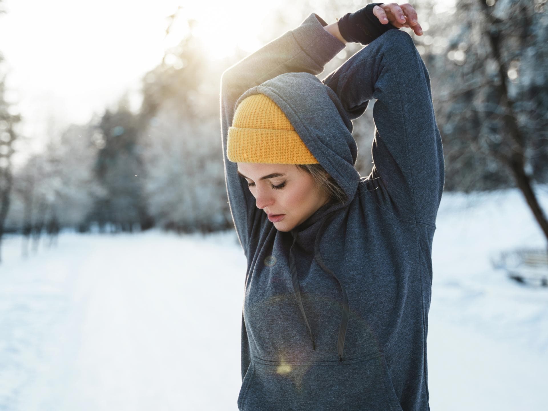 Sport im Winter