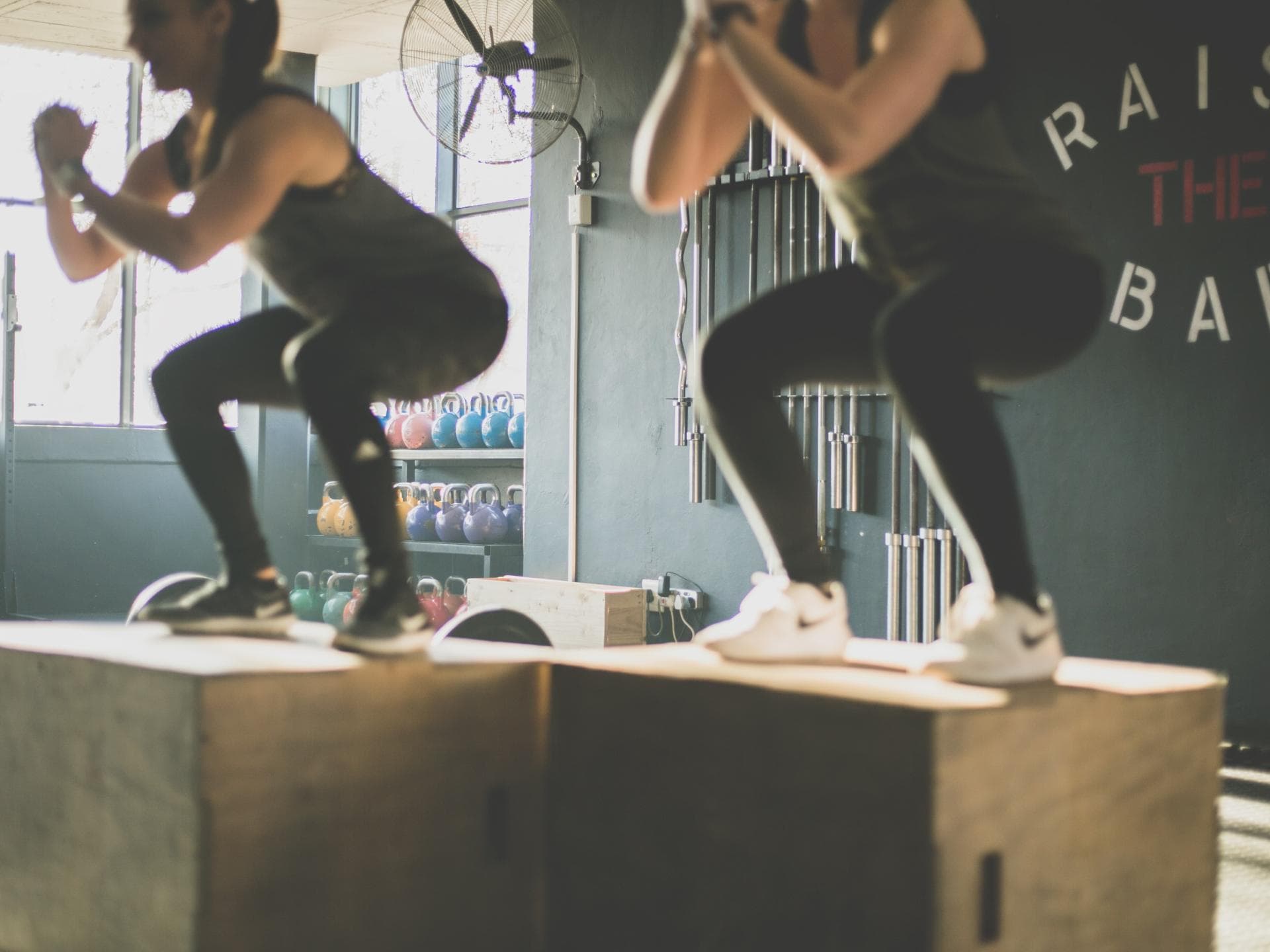 Sportarten abnehmen Frauen machen Sport