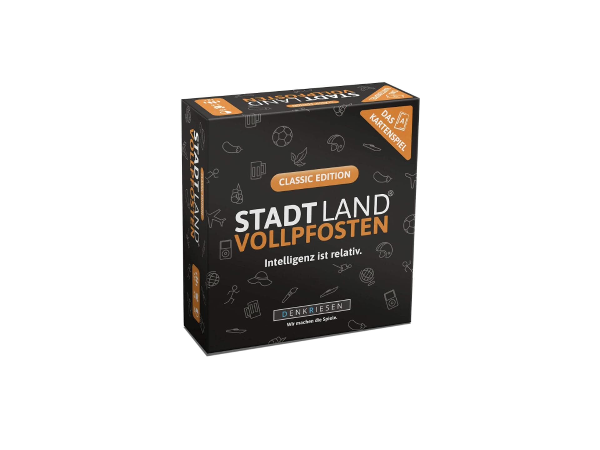 Stadt-Land-VOLLPFOSTEN Kartenspiel