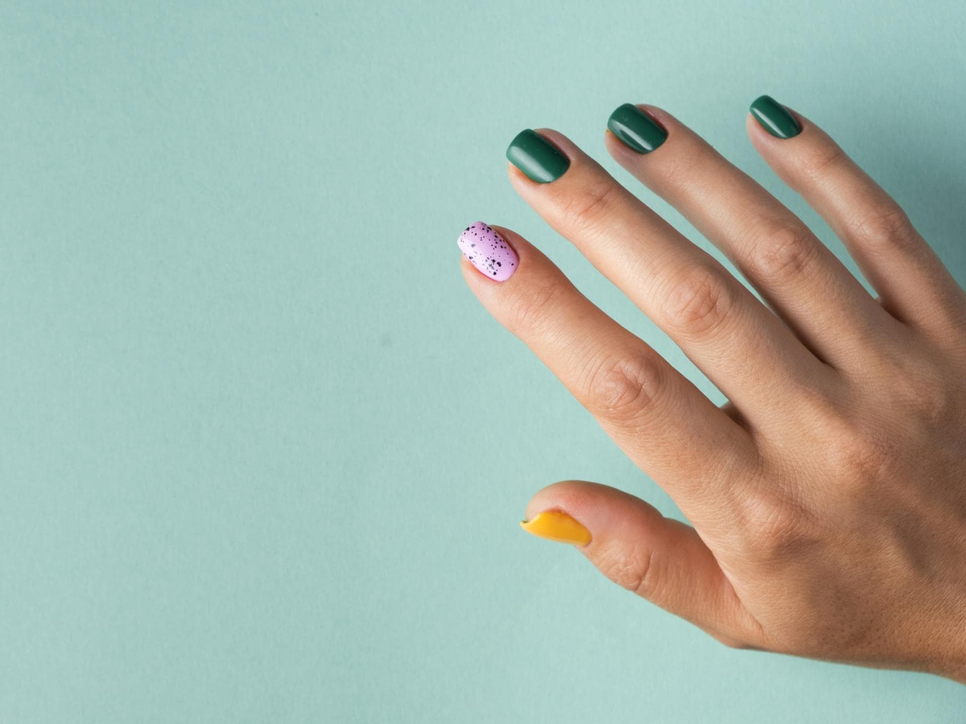 Gradient Nails