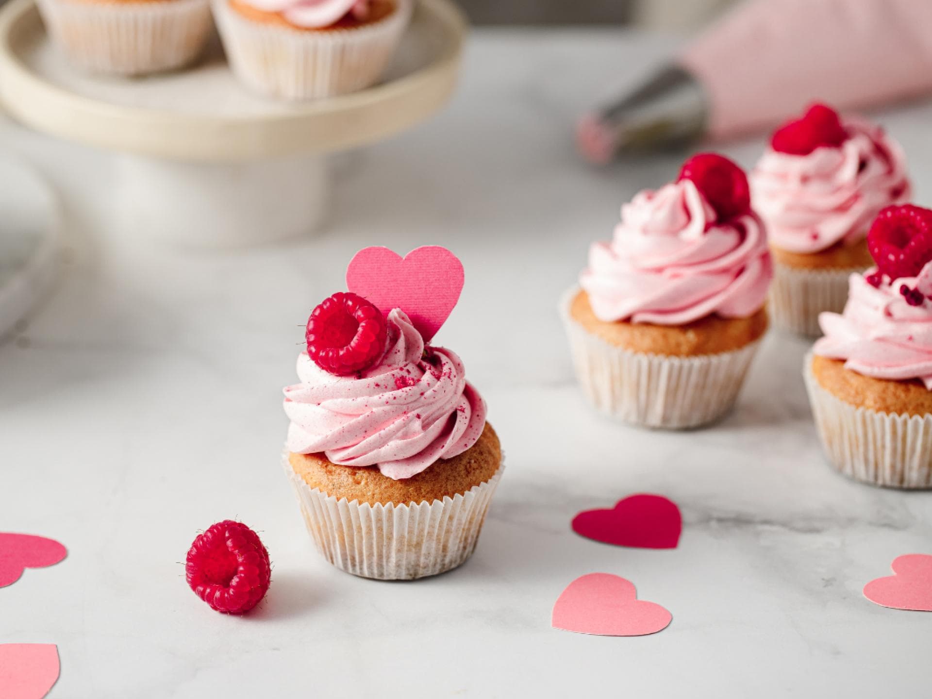 Valentinstag Muffin Rezept