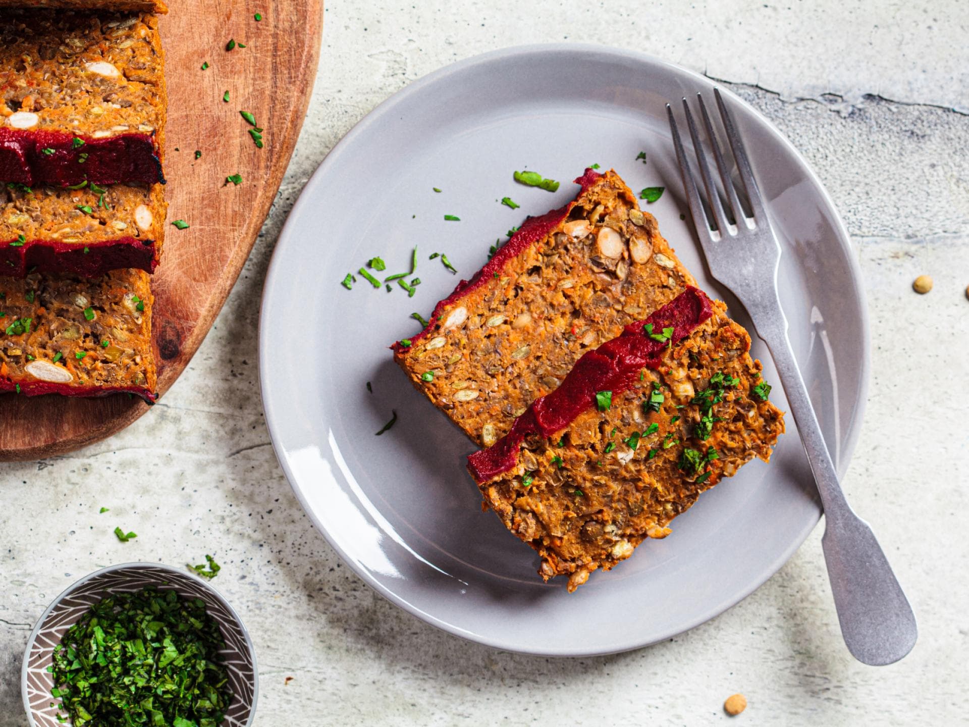 Veganer Weihnachtsbraten