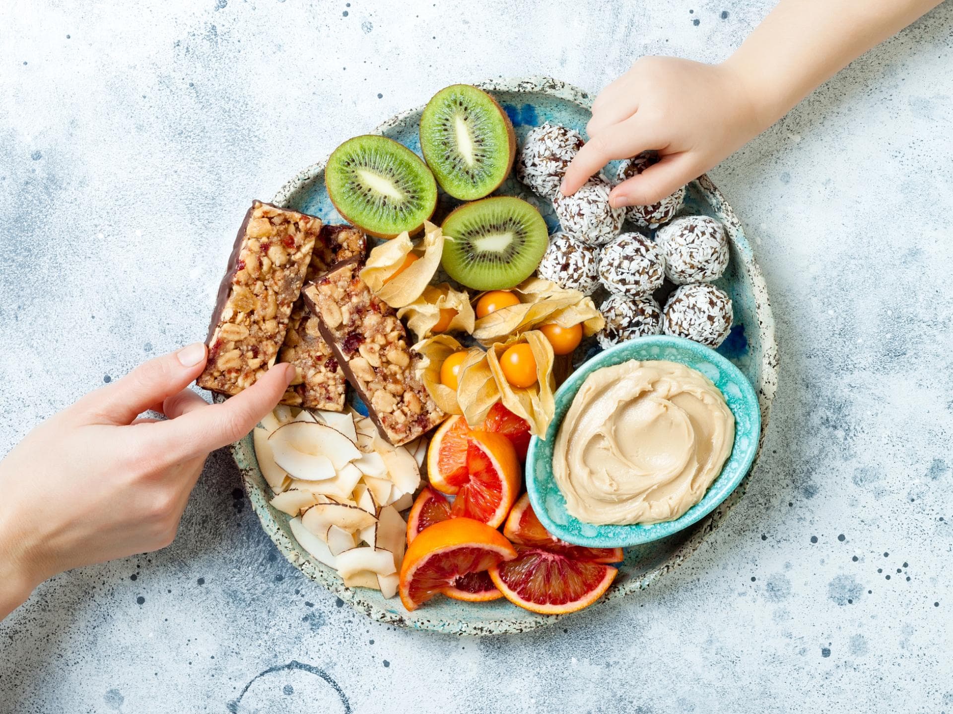 Vegane Süßigkeiten
