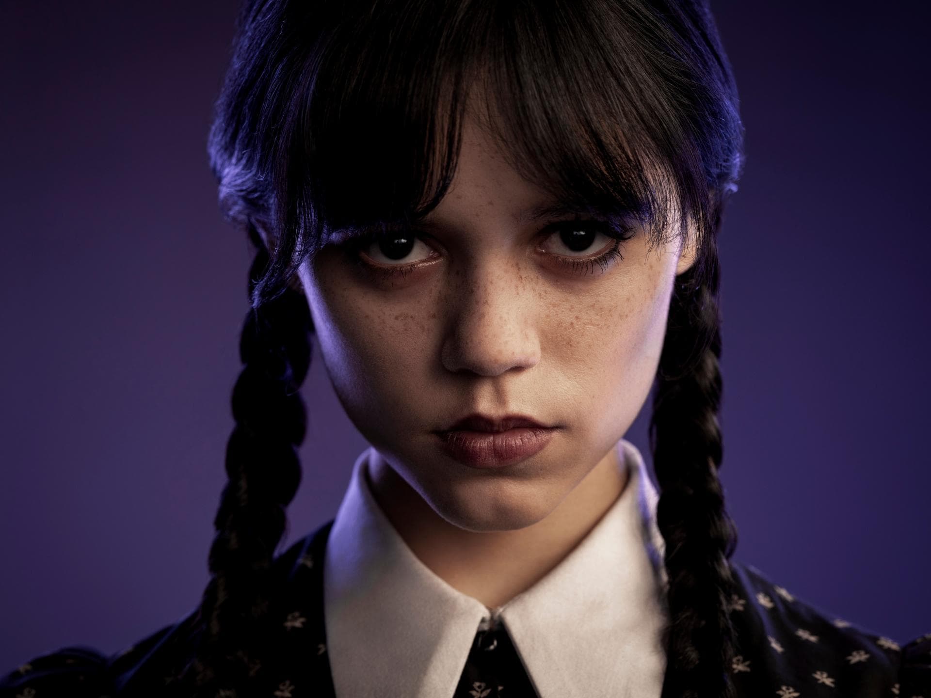 Jenna Ortega als Wednesday Addams
