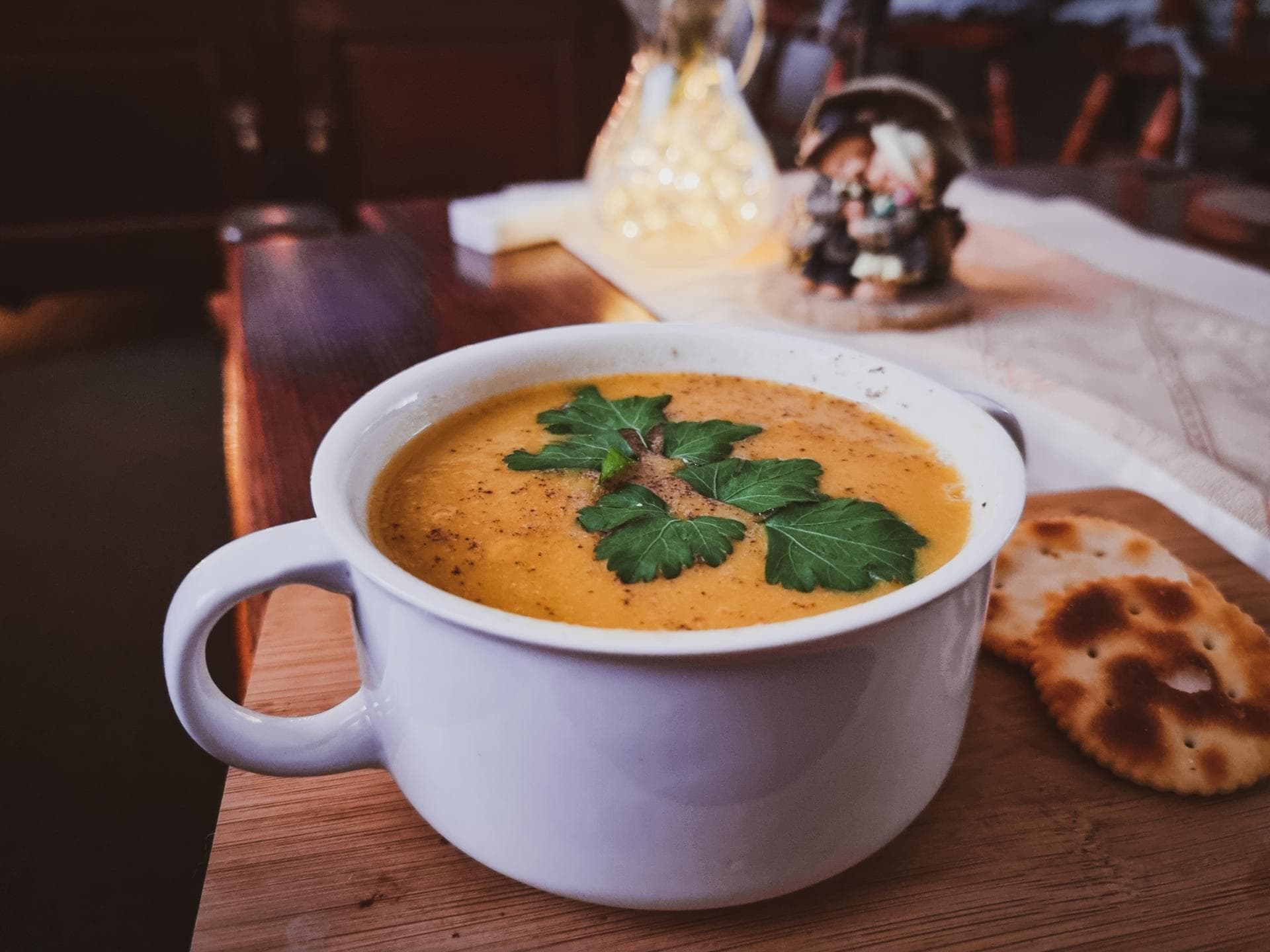 Karotten Suppe