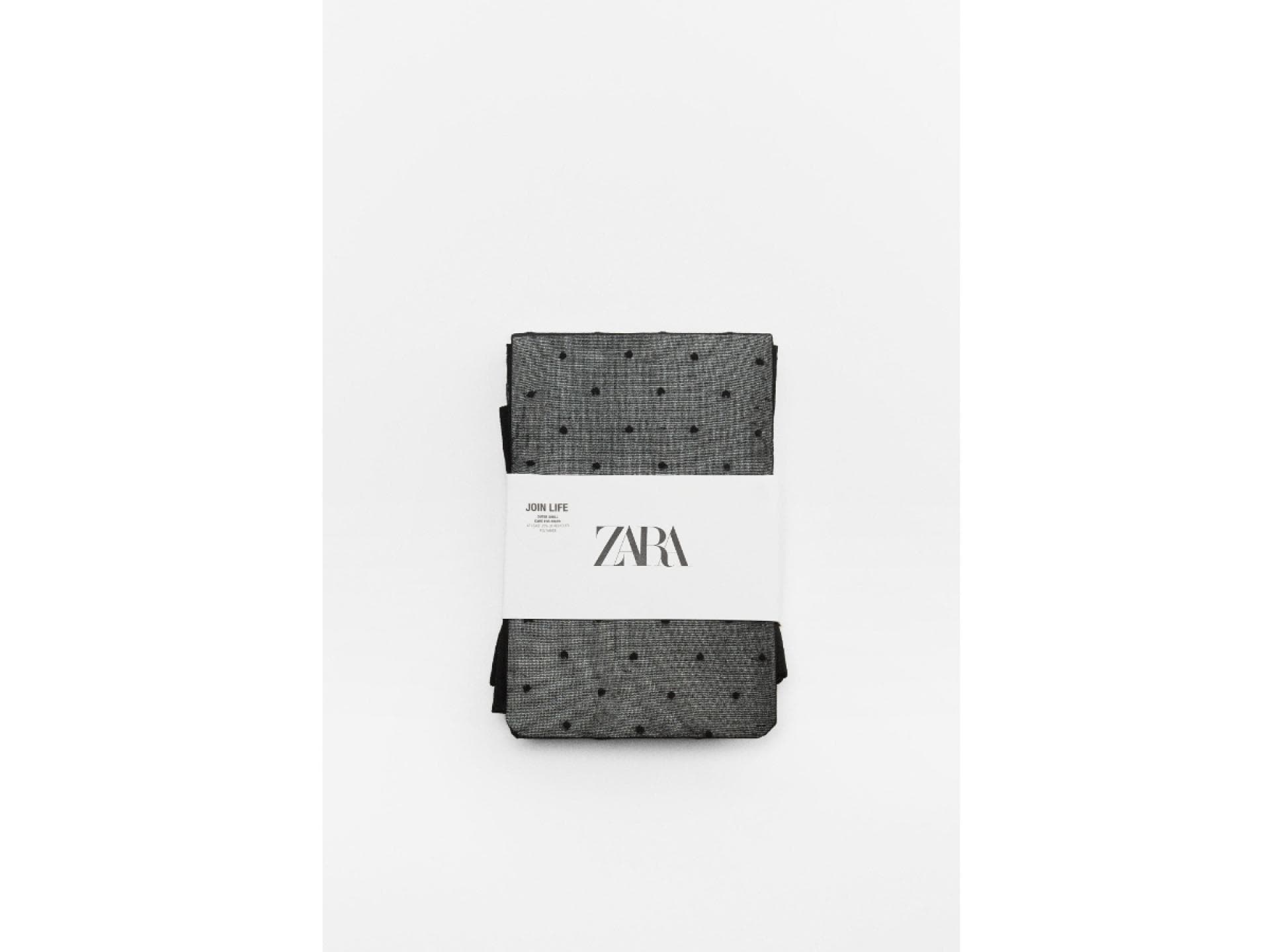 Gepunktete Strumpfhose von Zara
