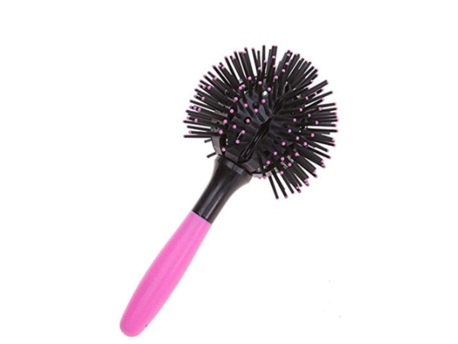 3D Bomb Curl Brush