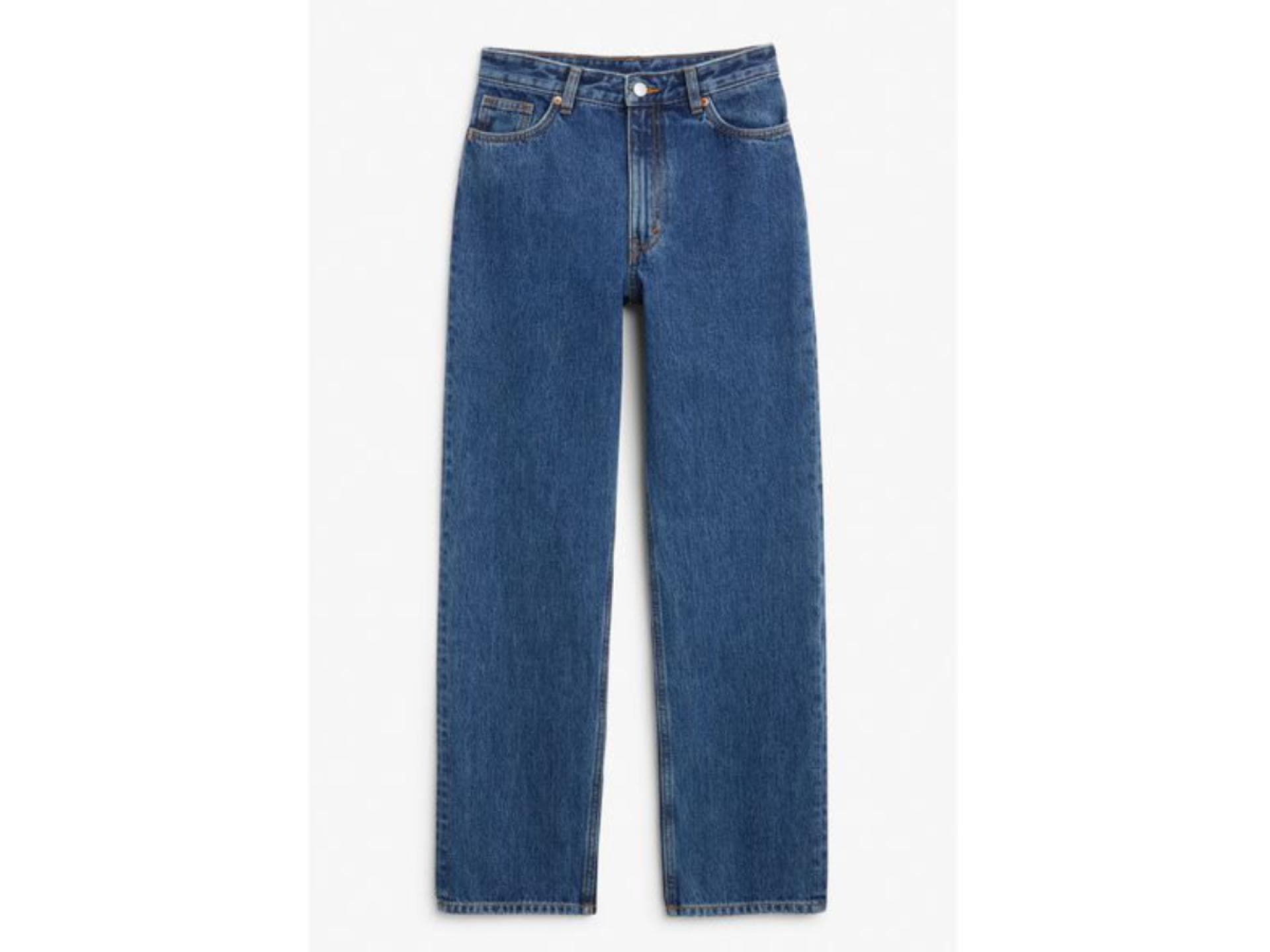 Jeans mit geradem Bein