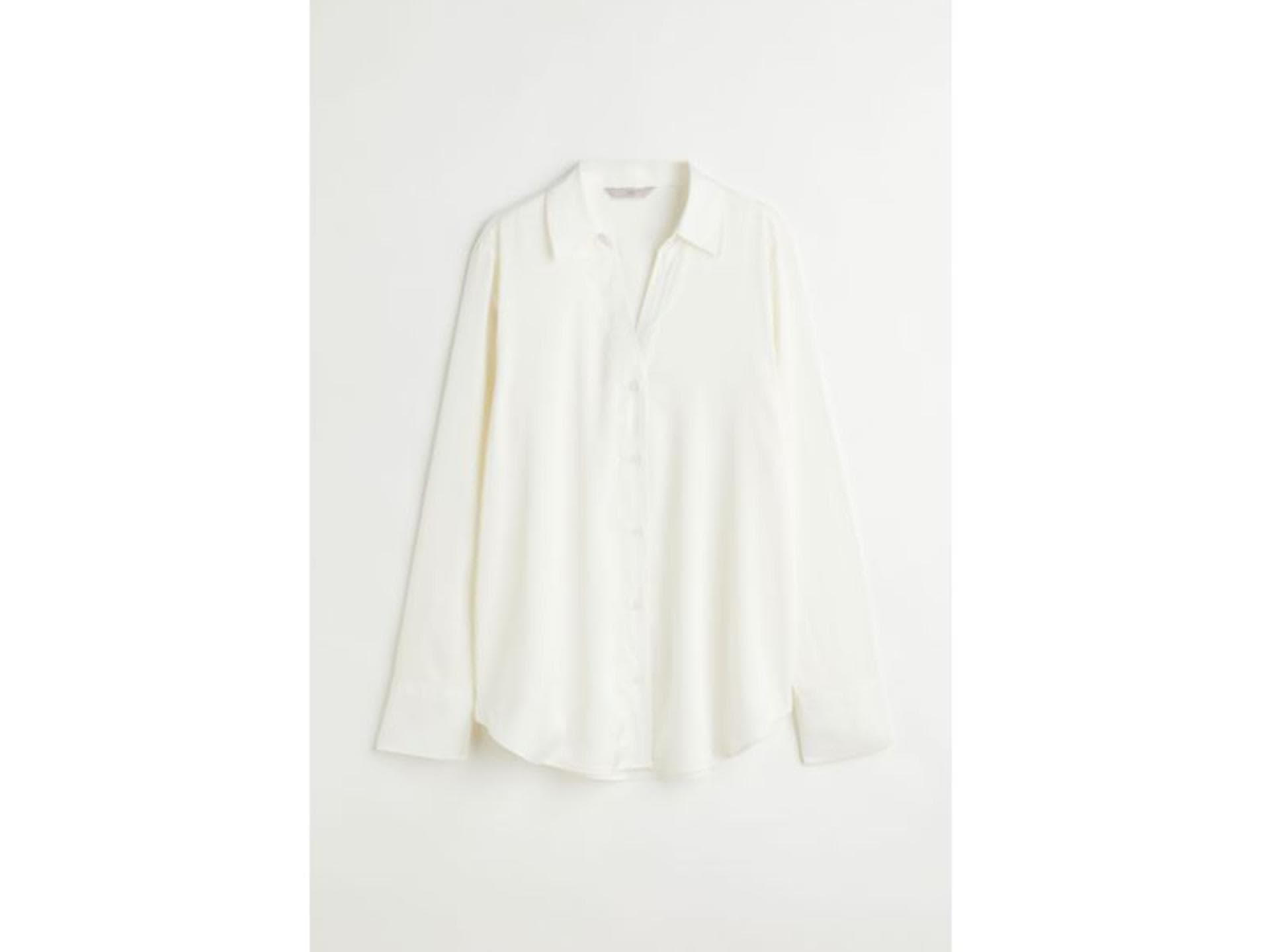 Bluse mit V-Ausschnitt von H&M