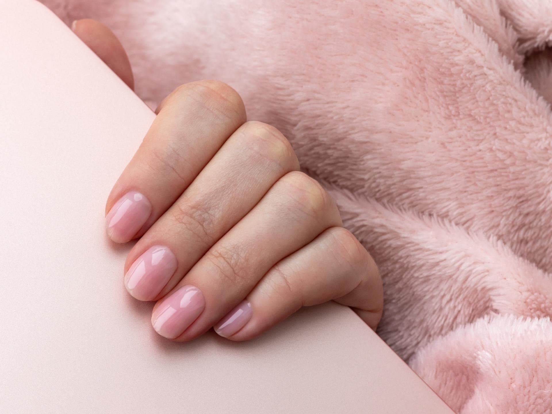 Blush Nails