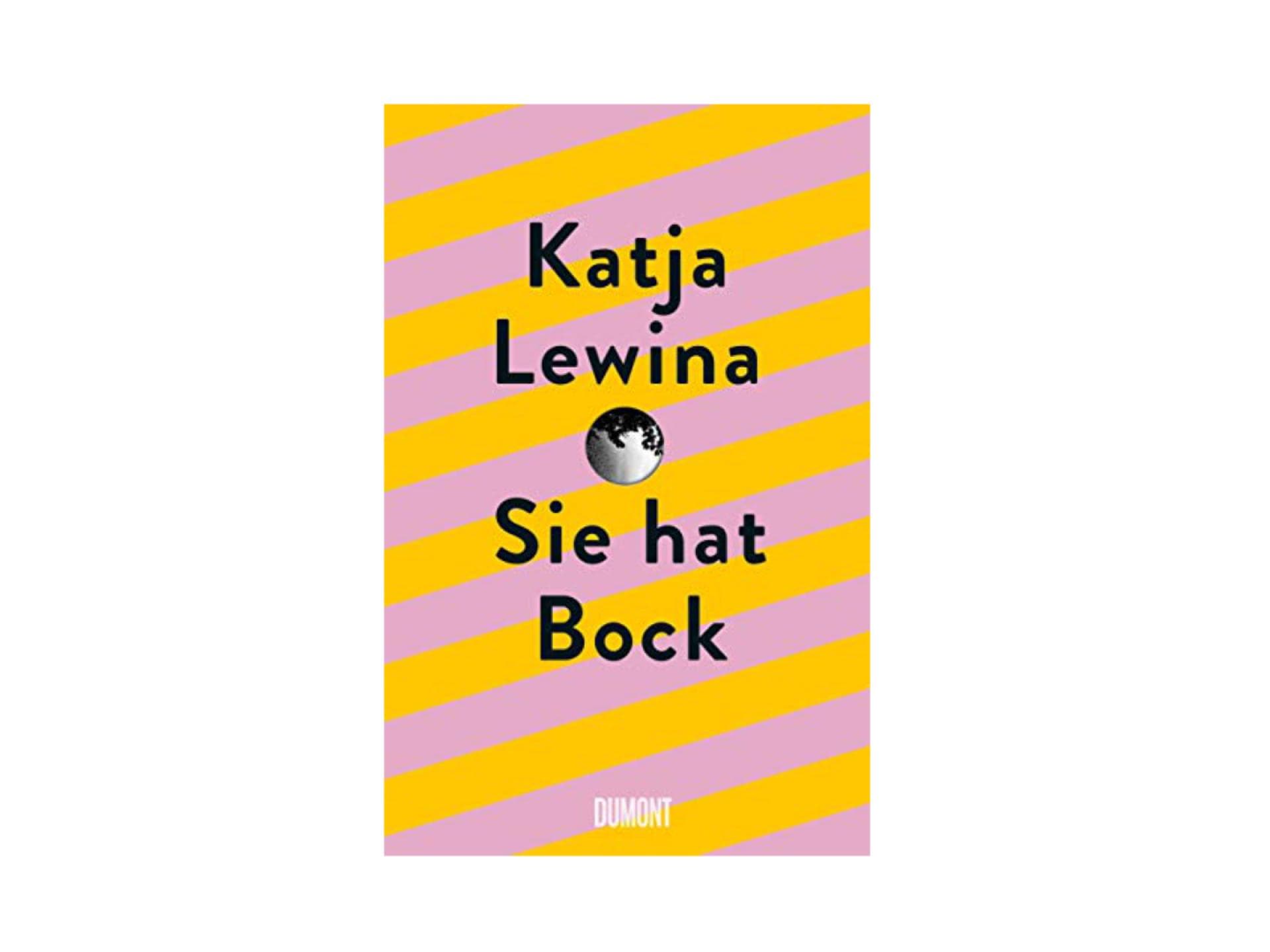 Katja Lewina: Sie hat Bock