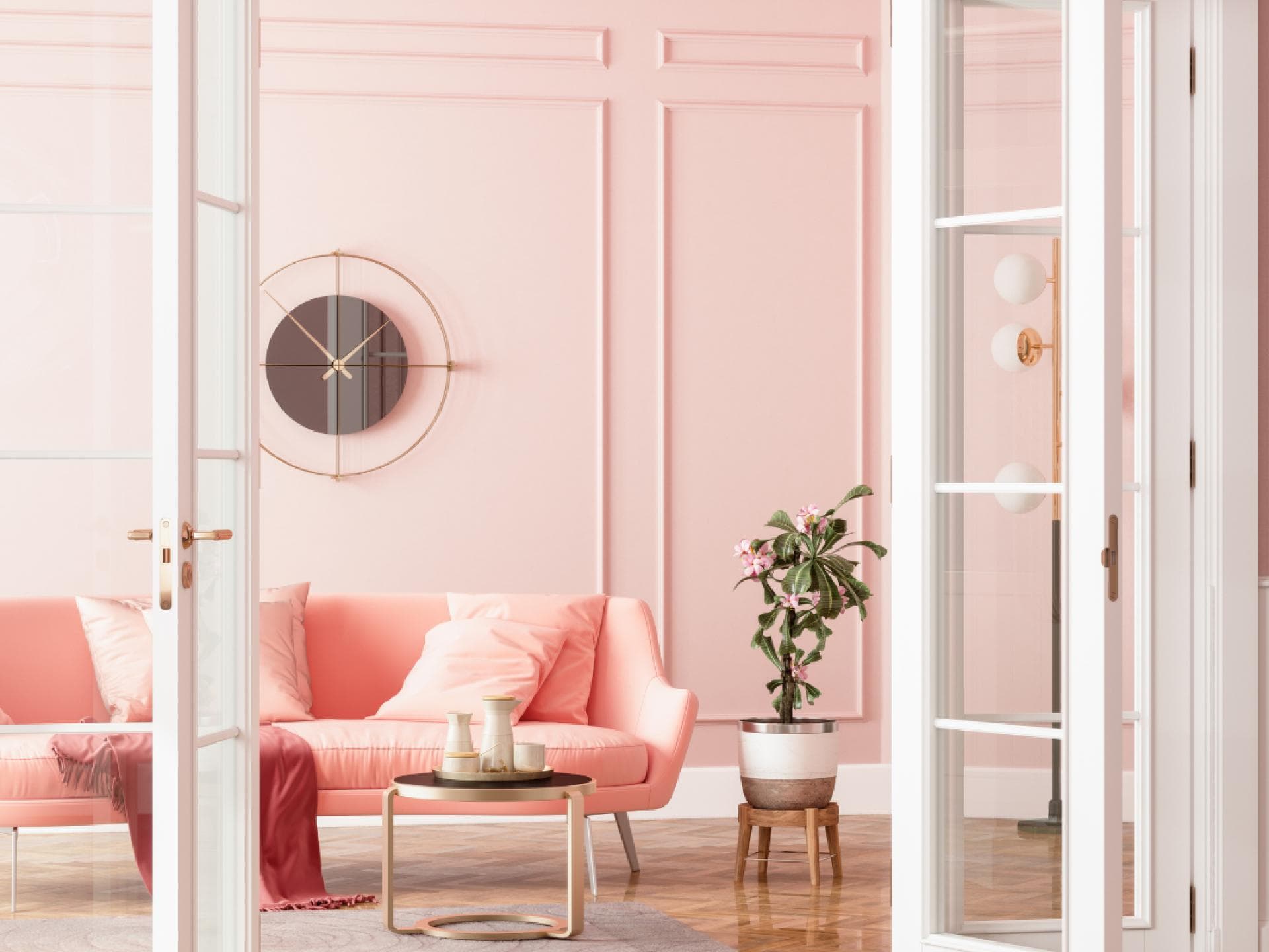 Candy Nudes Interior